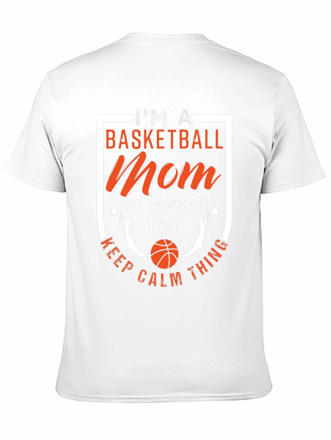 Basketball Mom T-Shirt Funny Graphic Tee