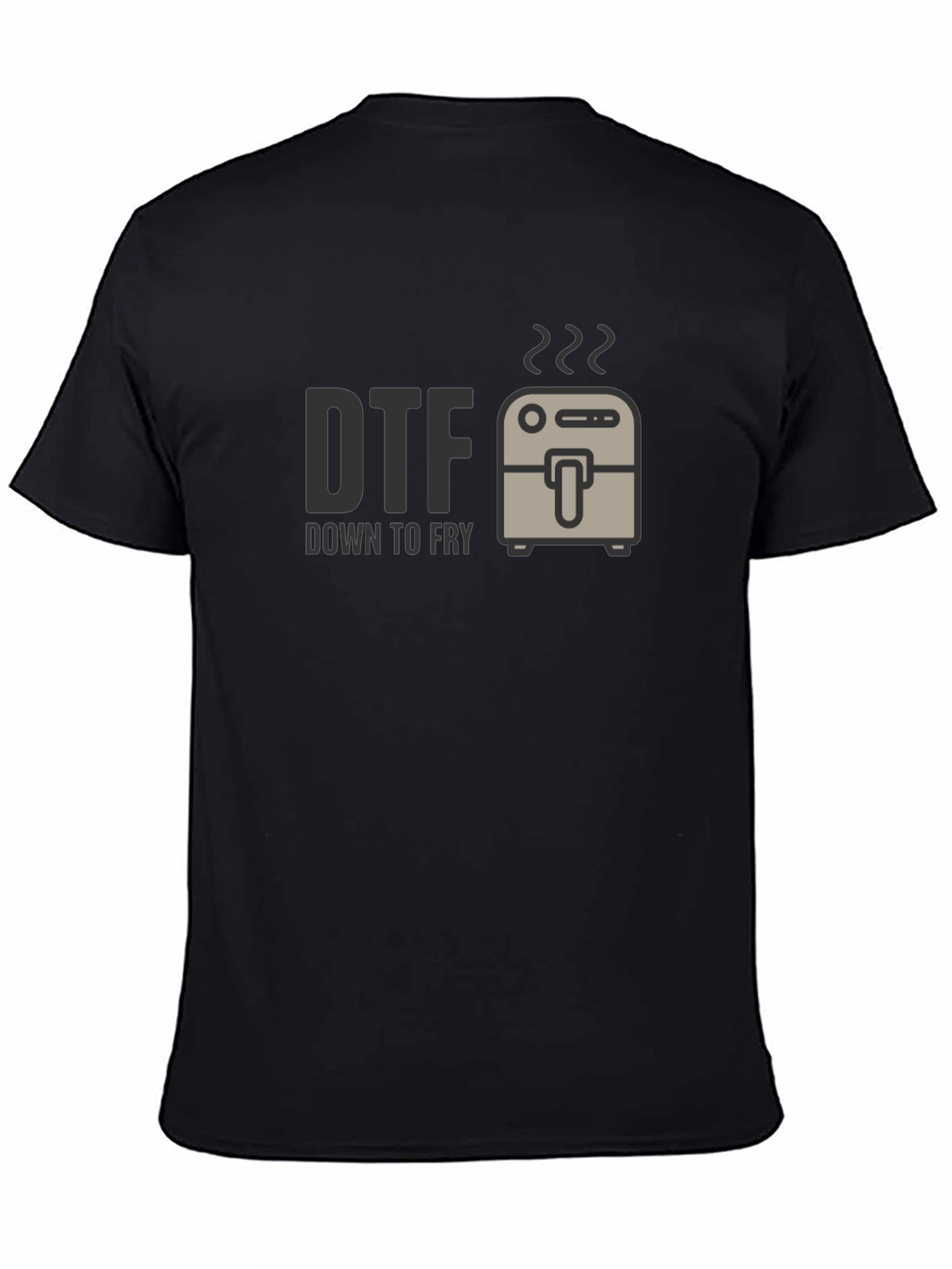 Down to Fry T-Shirt - DTF Funny Foodie Tee
