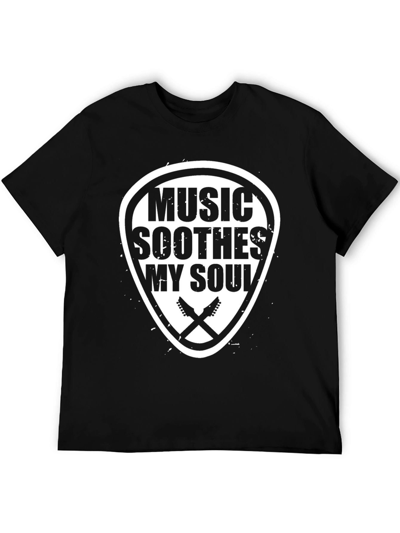 Music Soothes My Soul Graphic Tee