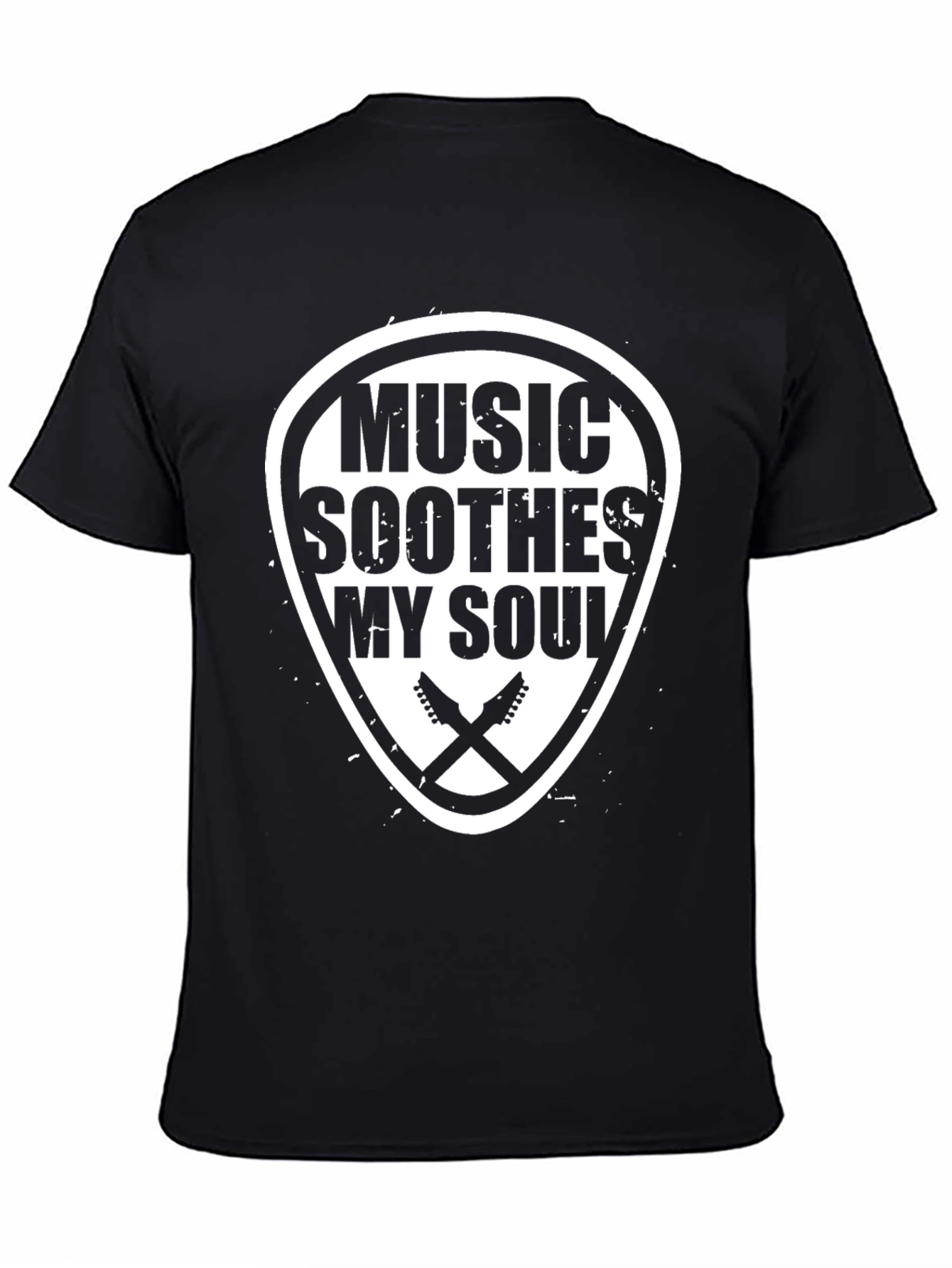 Music Soothes My Soul Graphic Tee