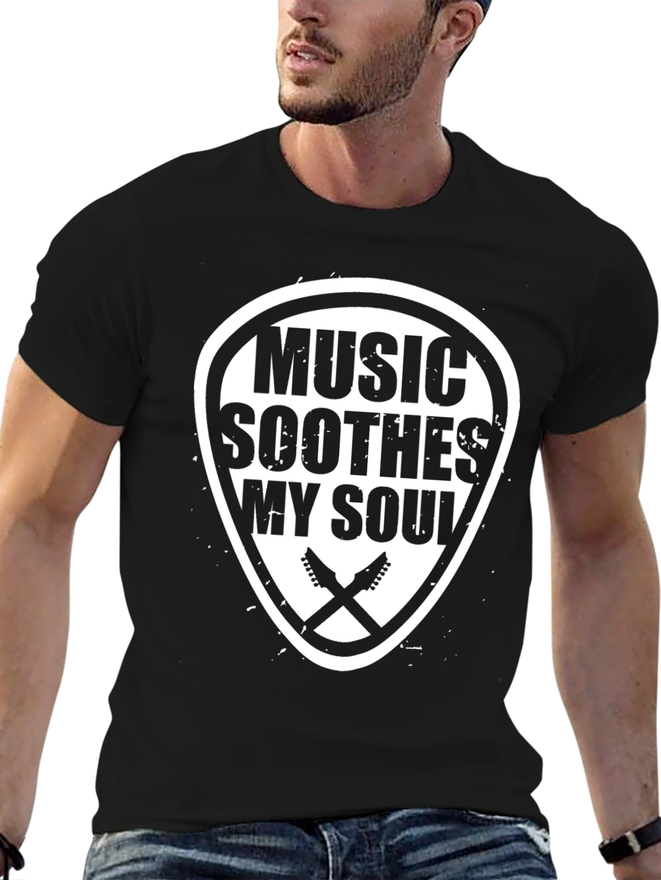 Music Soothes My Soul Graphic Tee
