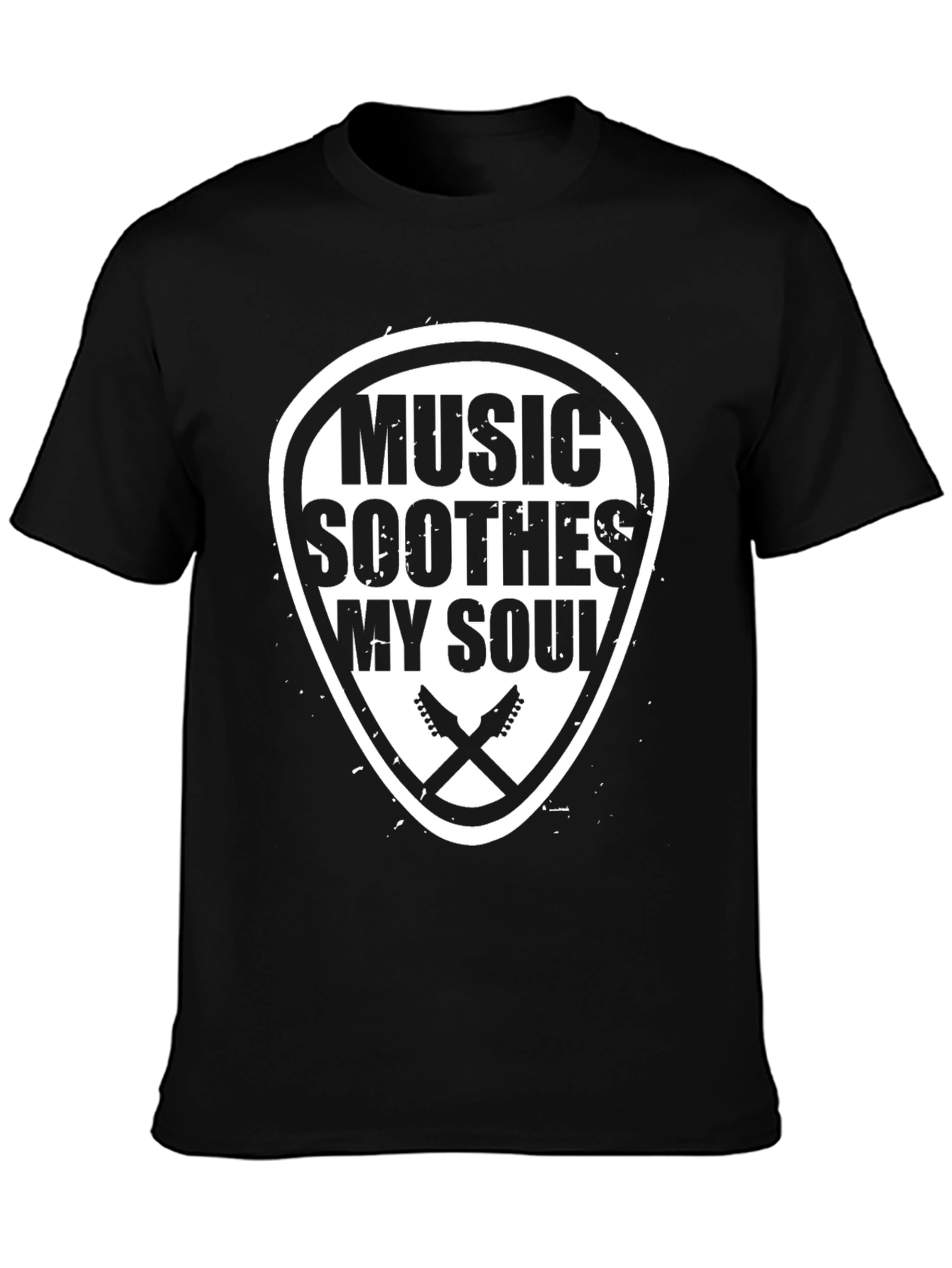 Music Soothes My Soul Graphic Tee