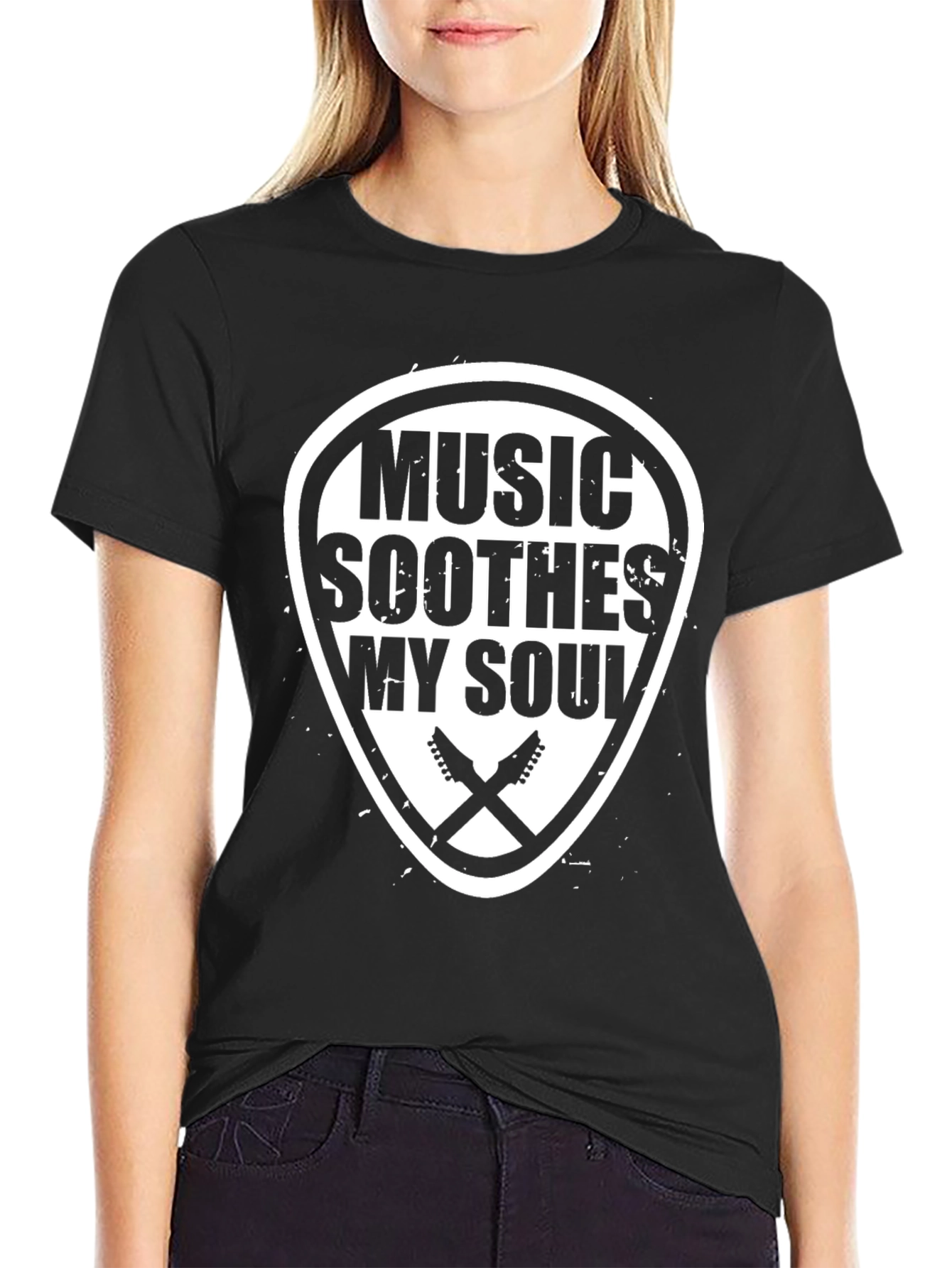 Music Soothes My Soul Graphic Tee