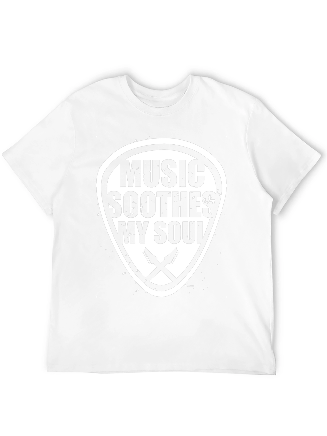 Music Soothes My Soul Graphic Tee