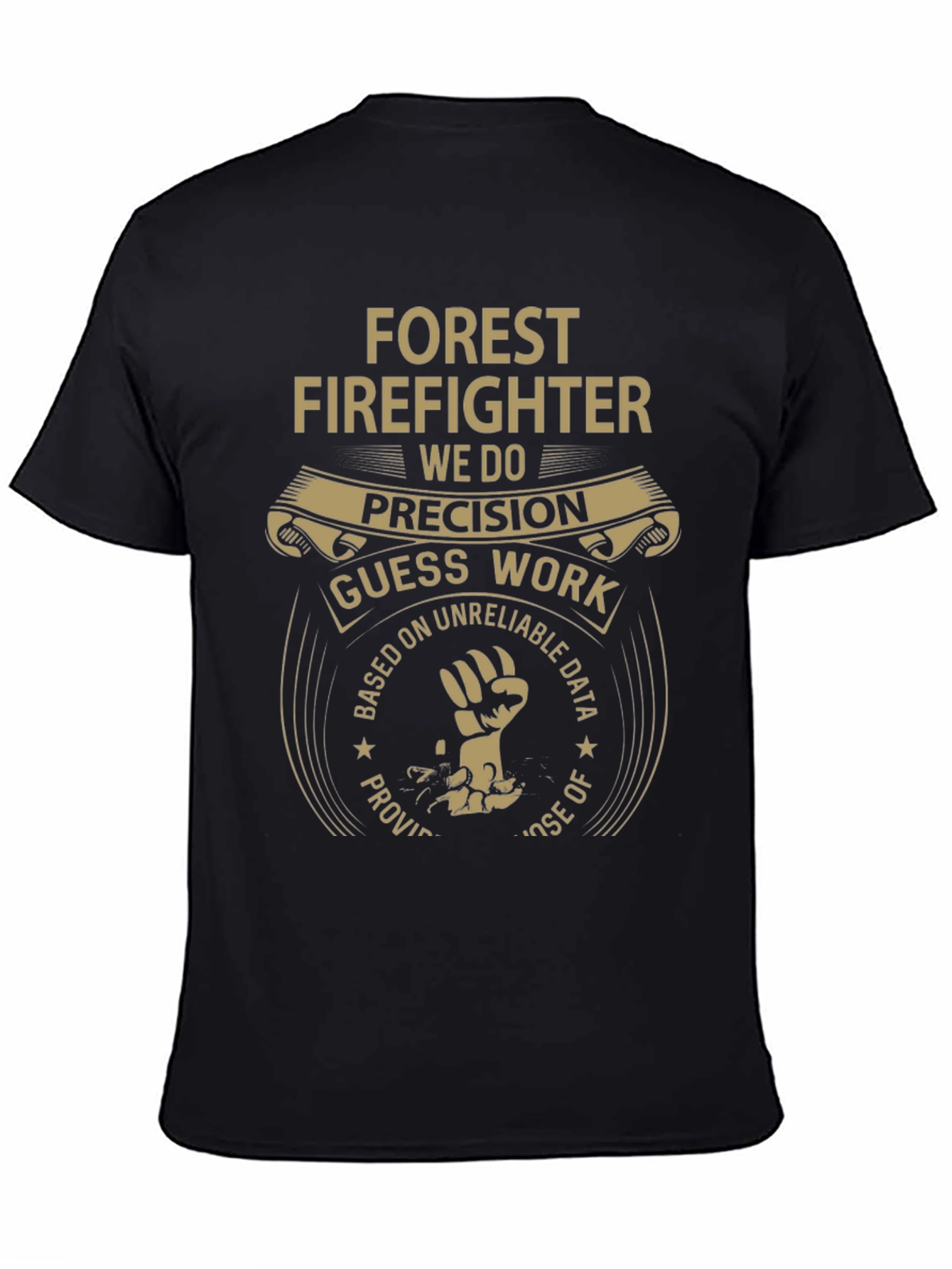 Forest Firefighter Graphic T-Shirt