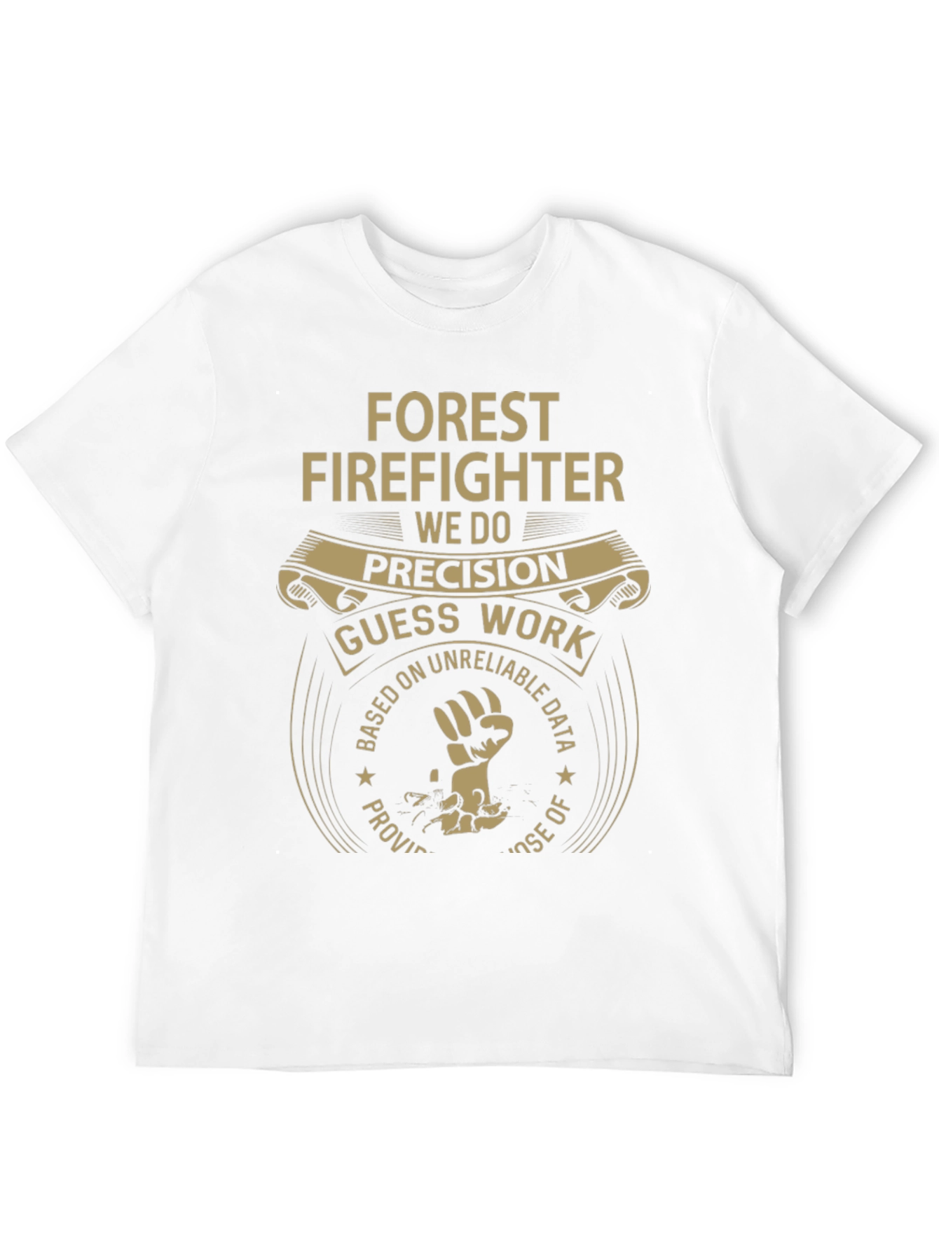 Forest Firefighter Graphic T-Shirt
