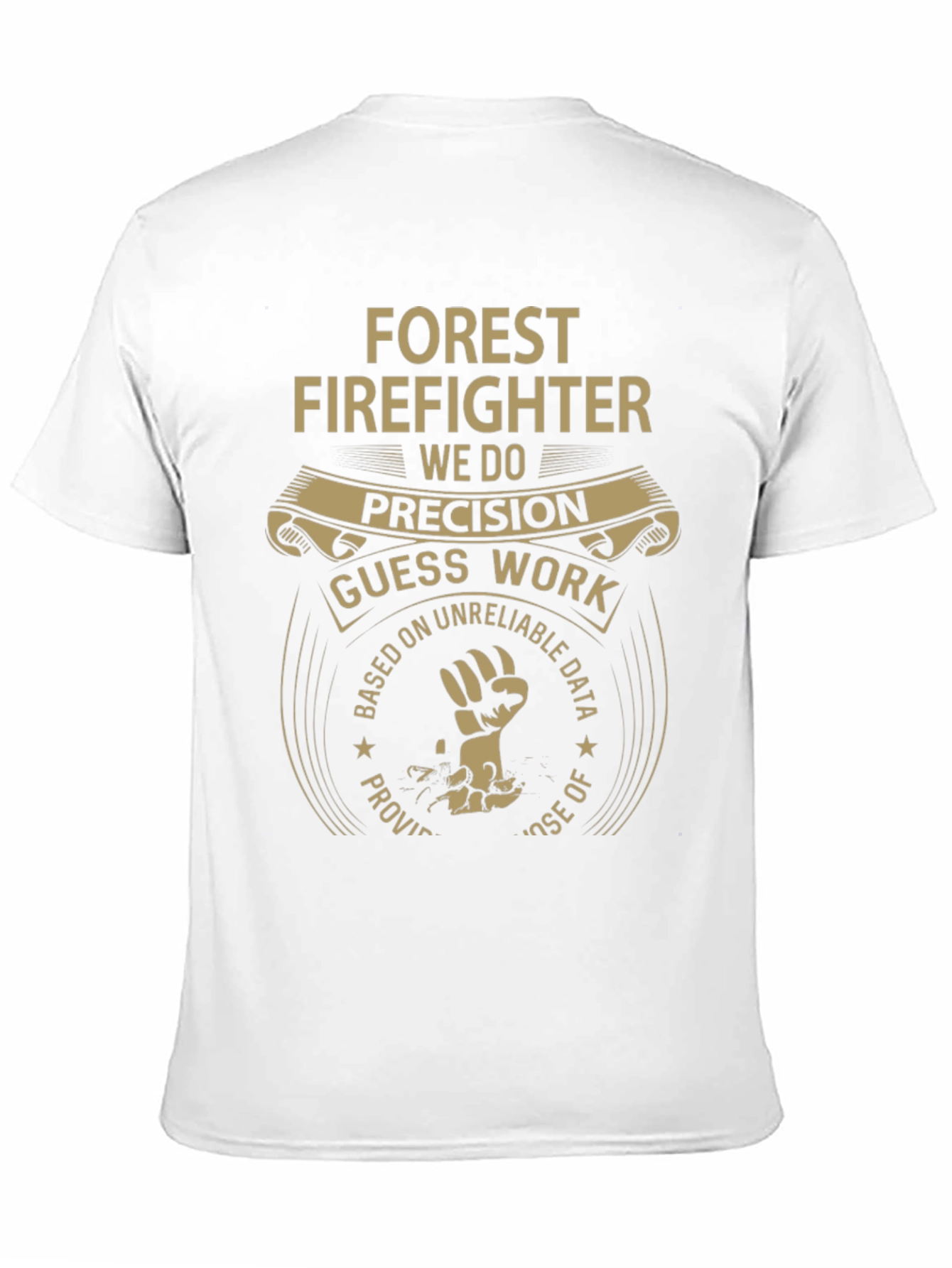 Forest Firefighter Graphic T-Shirt