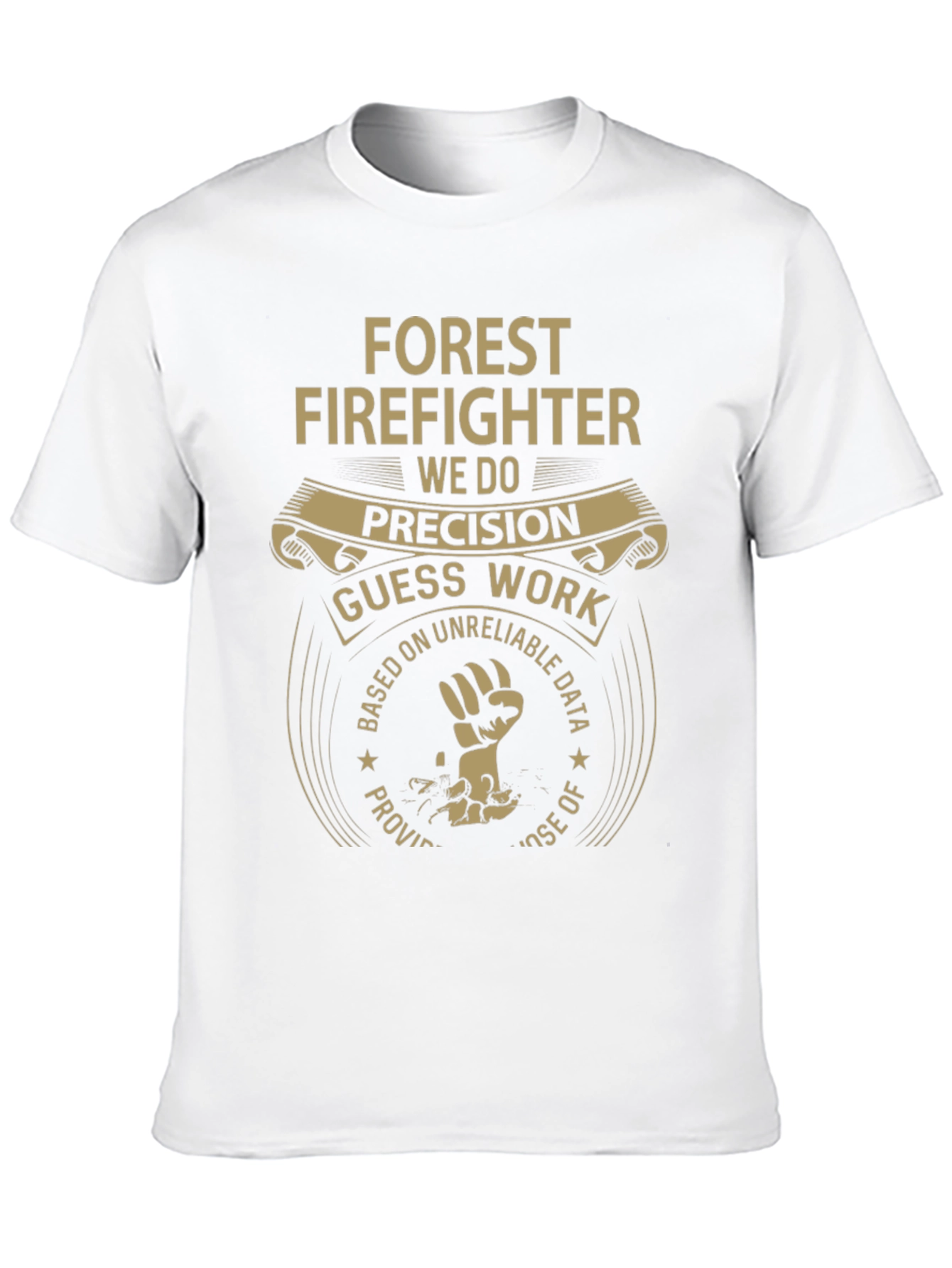 Forest Firefighter Graphic T-Shirt