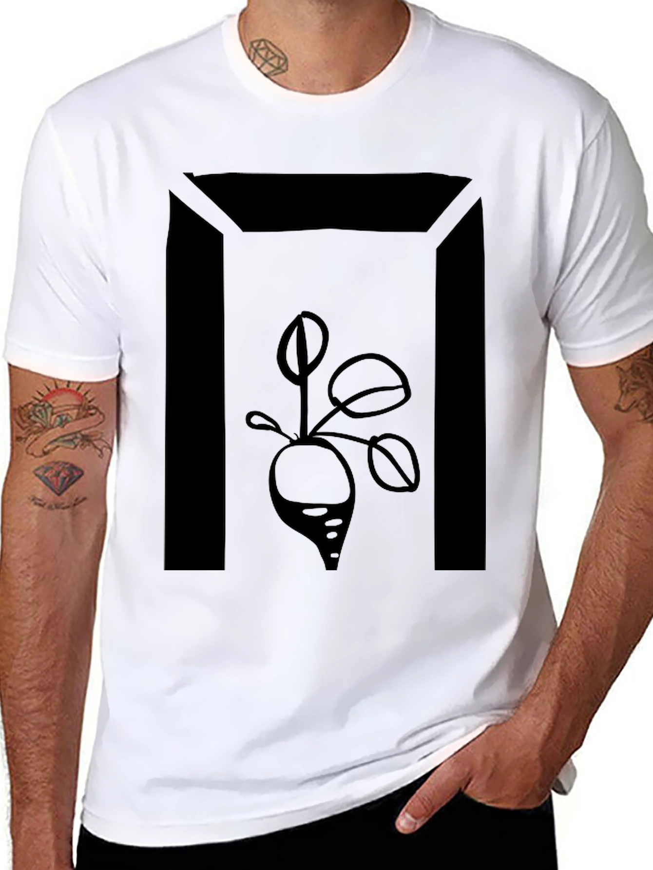 Black Beet T-Shirt - Unique Design