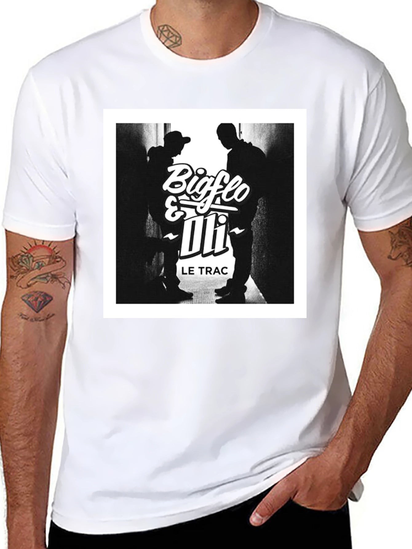 Bigflo & Oli Le Trac Graphic T-Shirt