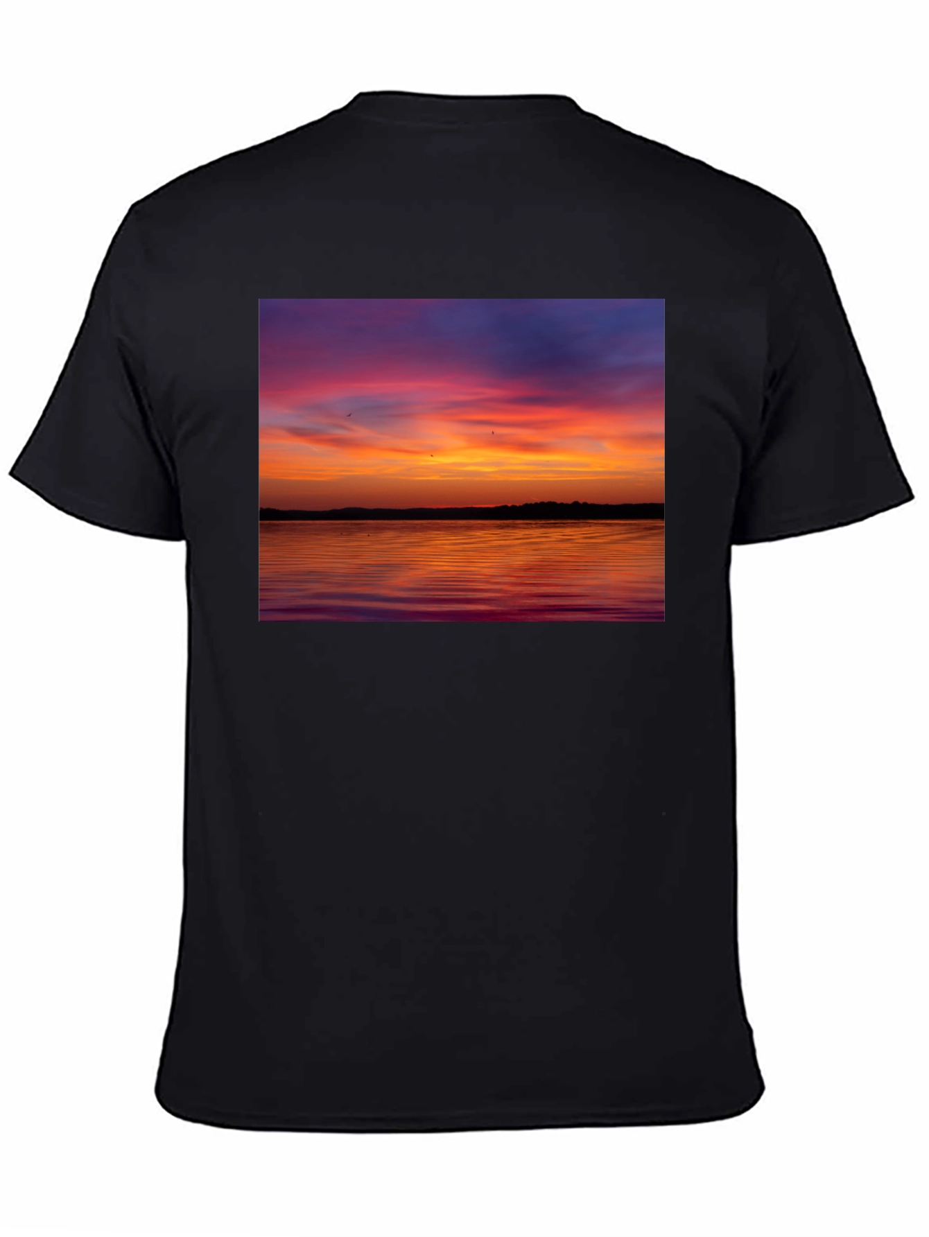 Sunset Lake Graphic T-Shirt