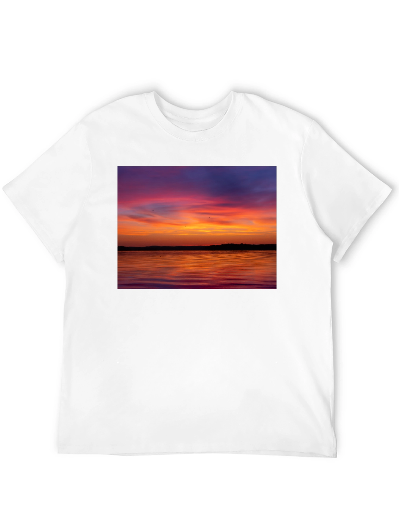 Sunset Lake Graphic T-Shirt