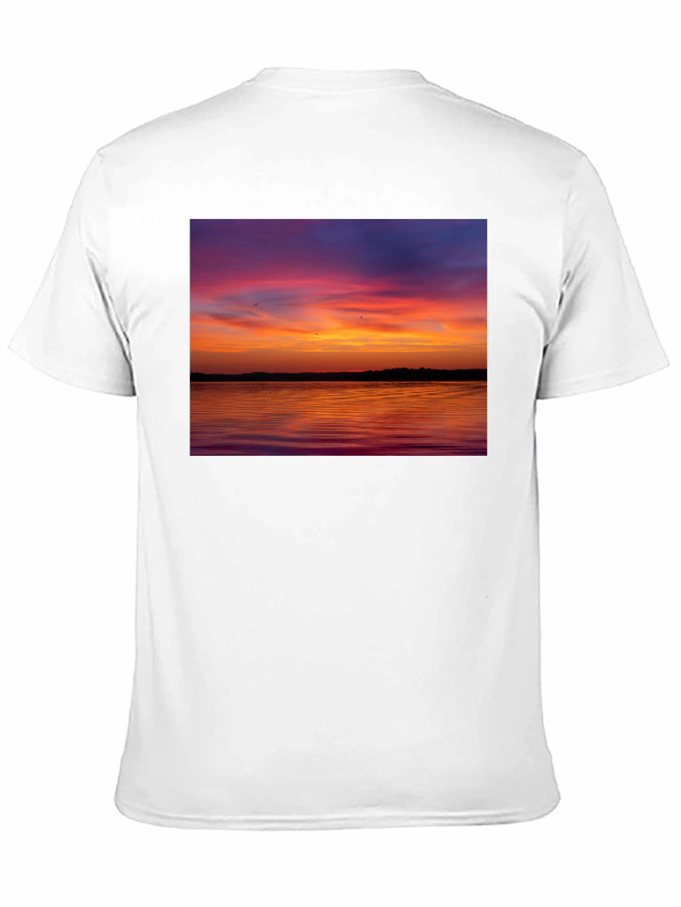 Sunset Lake Graphic T-Shirt