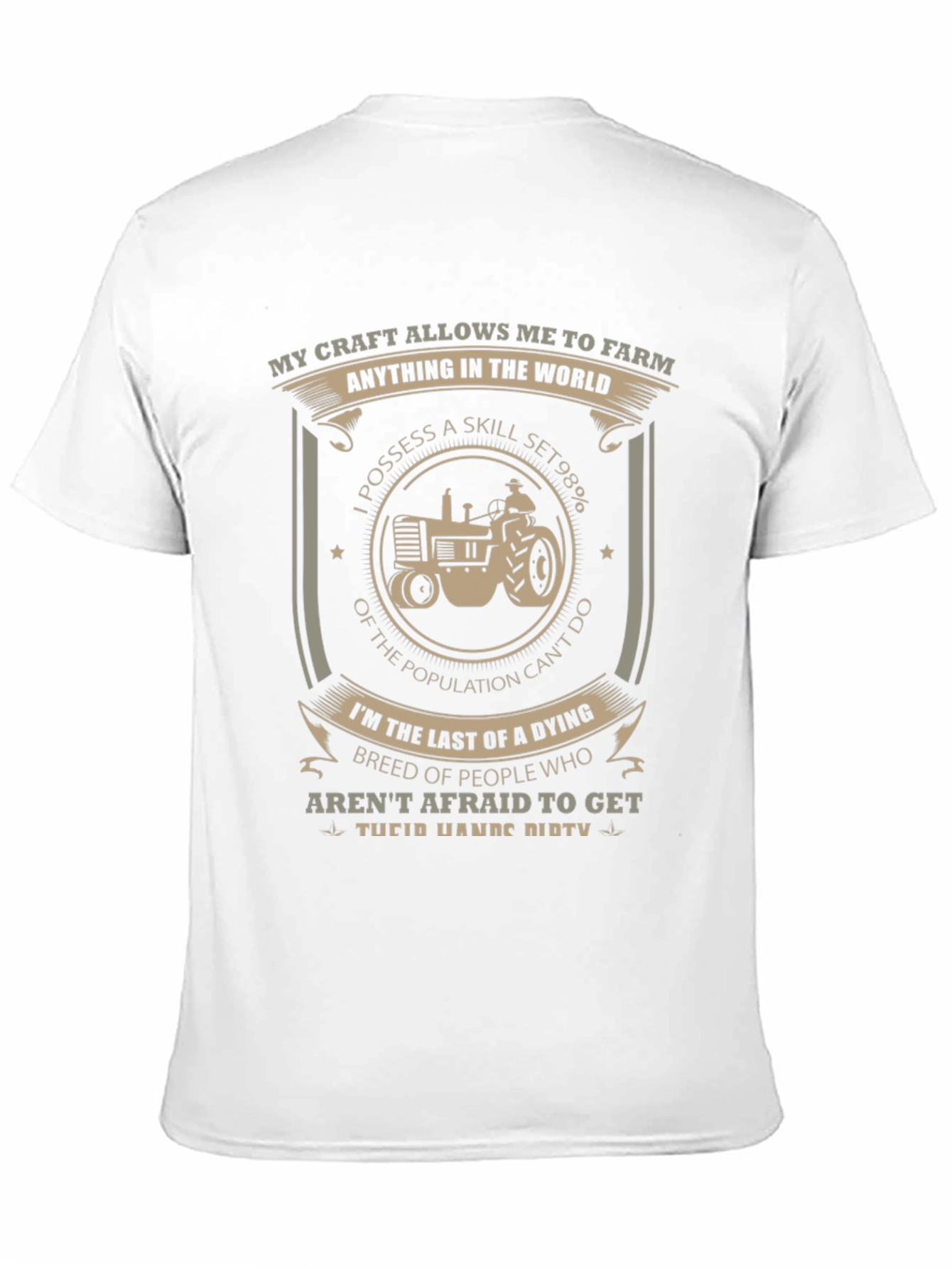Farm Craft T-Shirt: Last of a Dying Breed