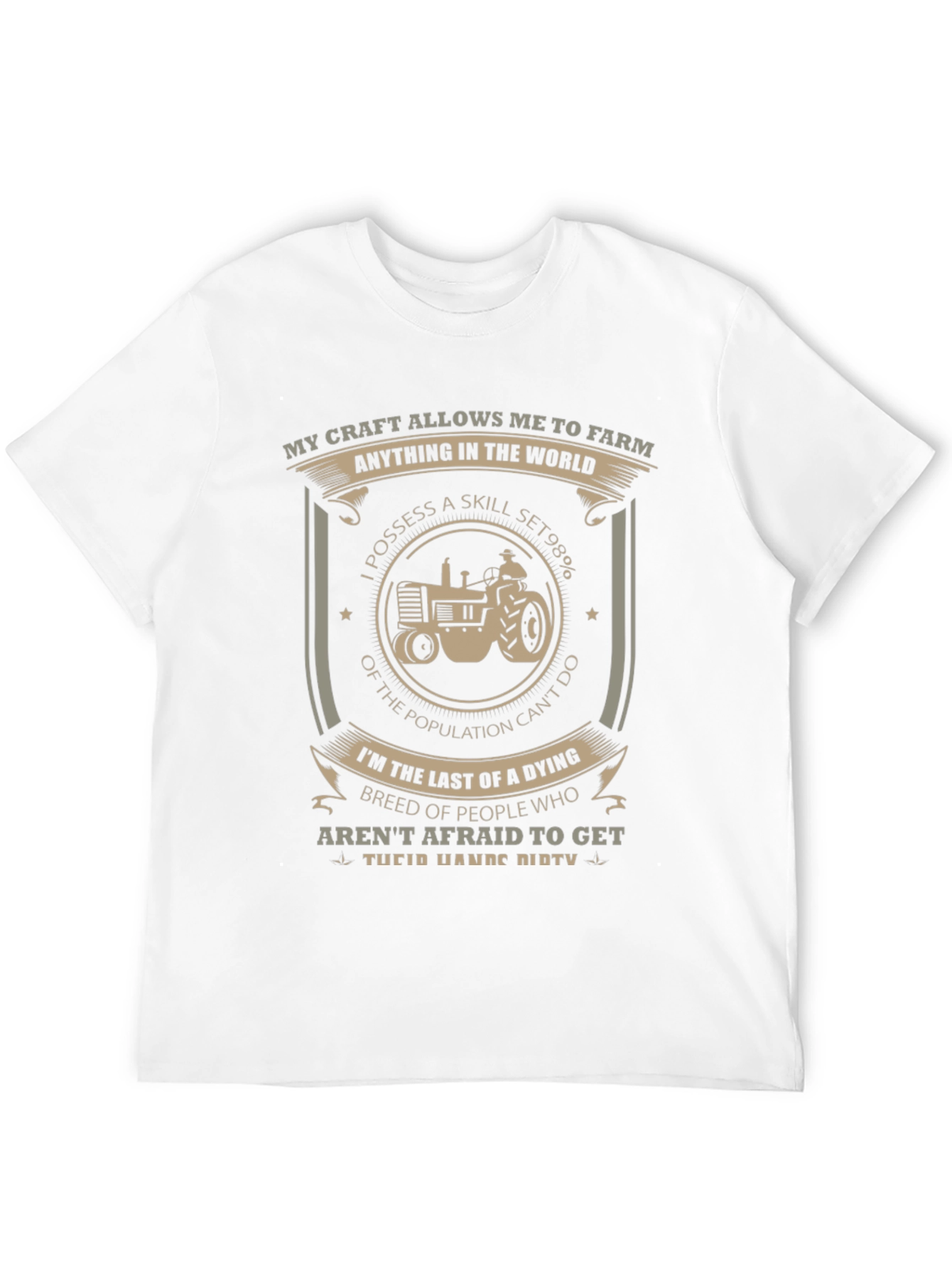 Farm Craft T-Shirt: Last of a Dying Breed