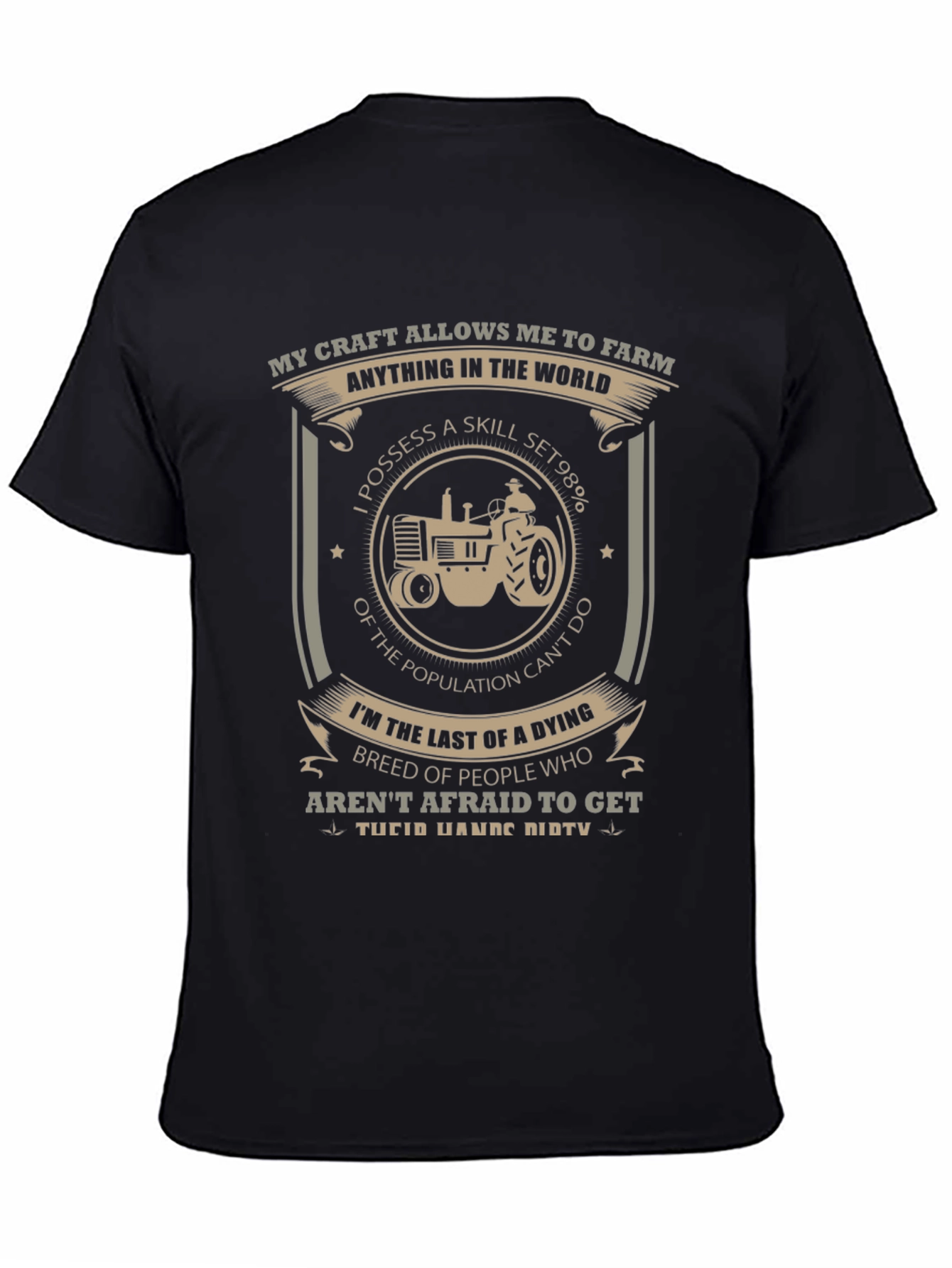 Farm Craft T-Shirt: Last of a Dying Breed
