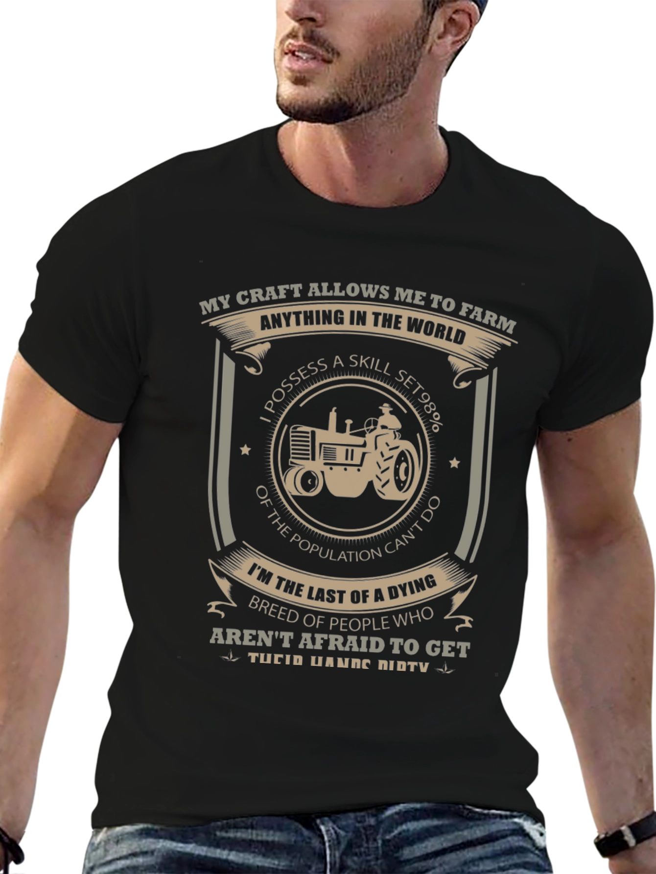Farm Craft T-Shirt: Last of a Dying Breed