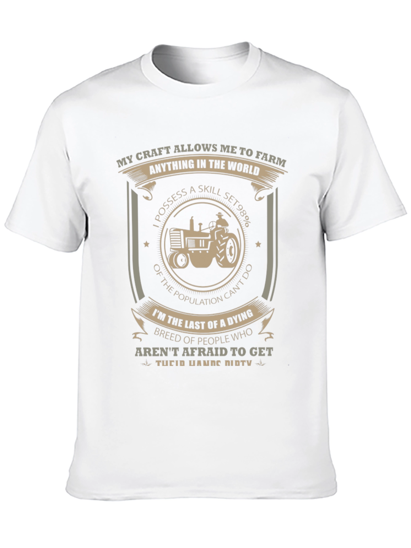 Farm Craft T-Shirt: Last of a Dying Breed