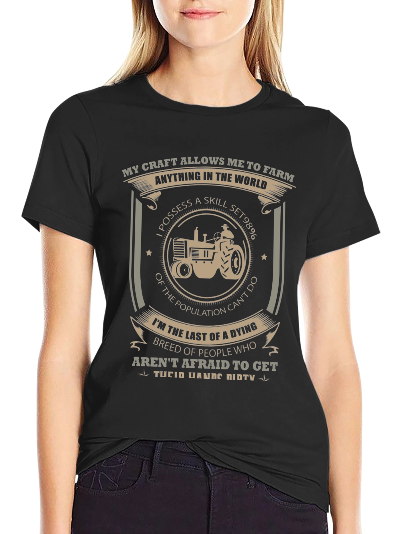 Farm Craft T-Shirt: Last of a Dying Breed
