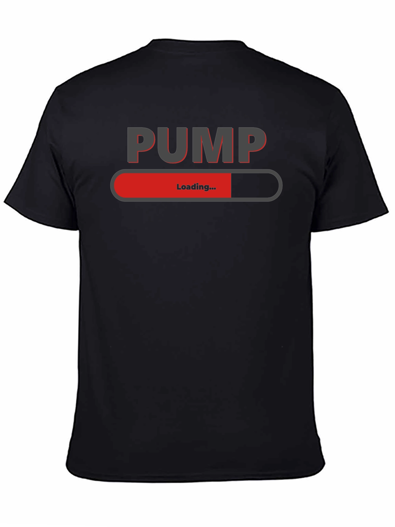 PUMP Loading Gym T-Shirt - Workout Ready!