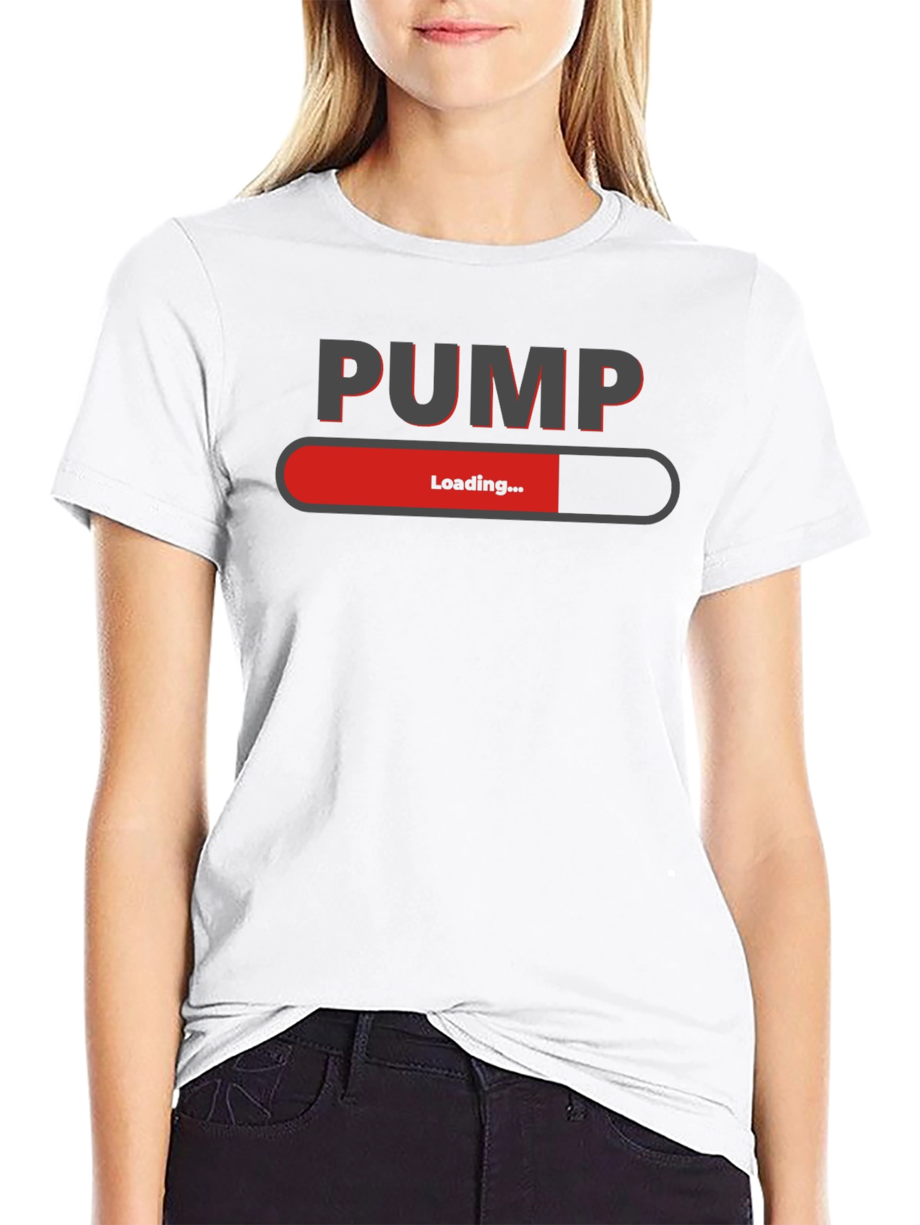 PUMP Loading Gym T-Shirt - Workout Ready!