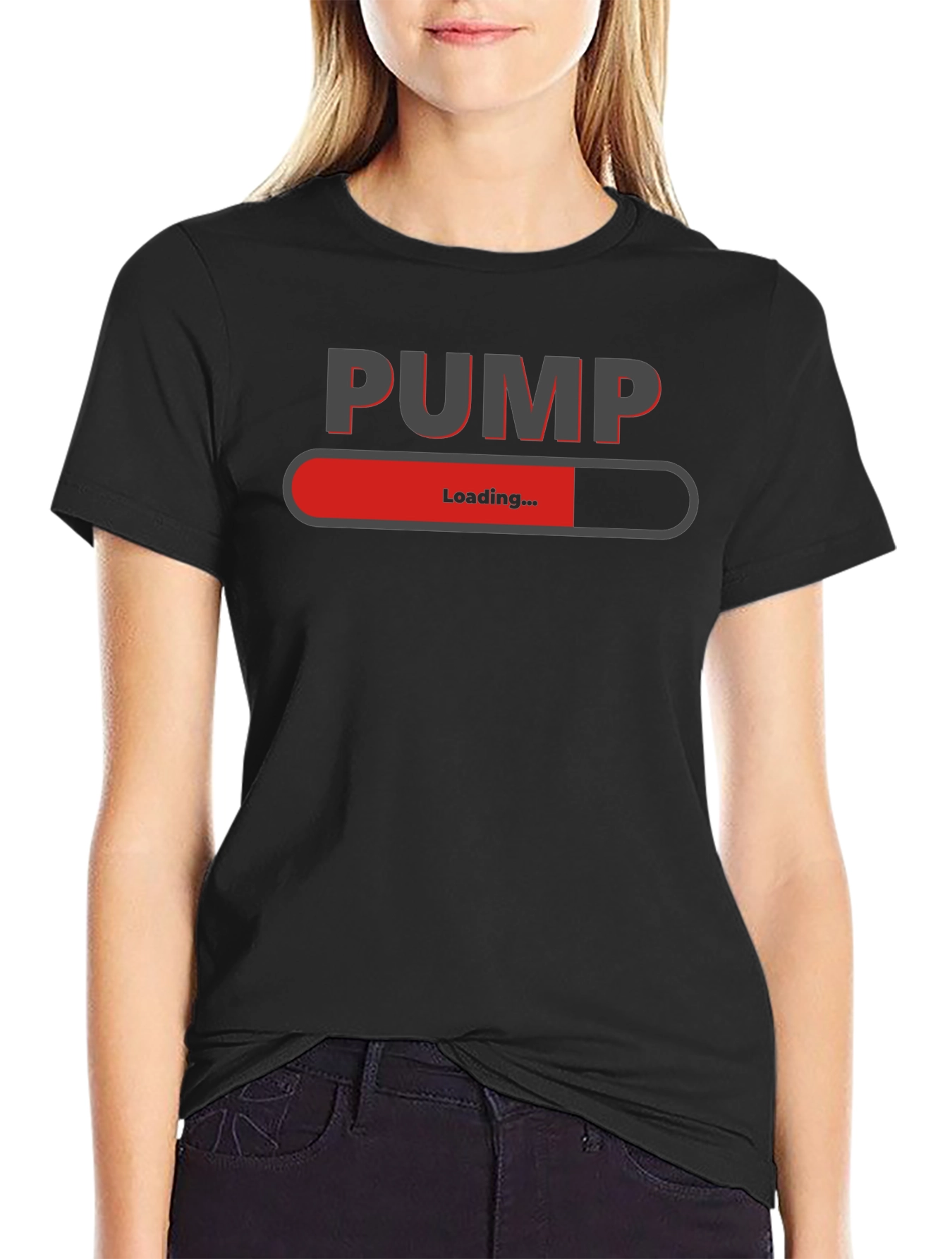 PUMP Loading Gym T-Shirt - Workout Ready!