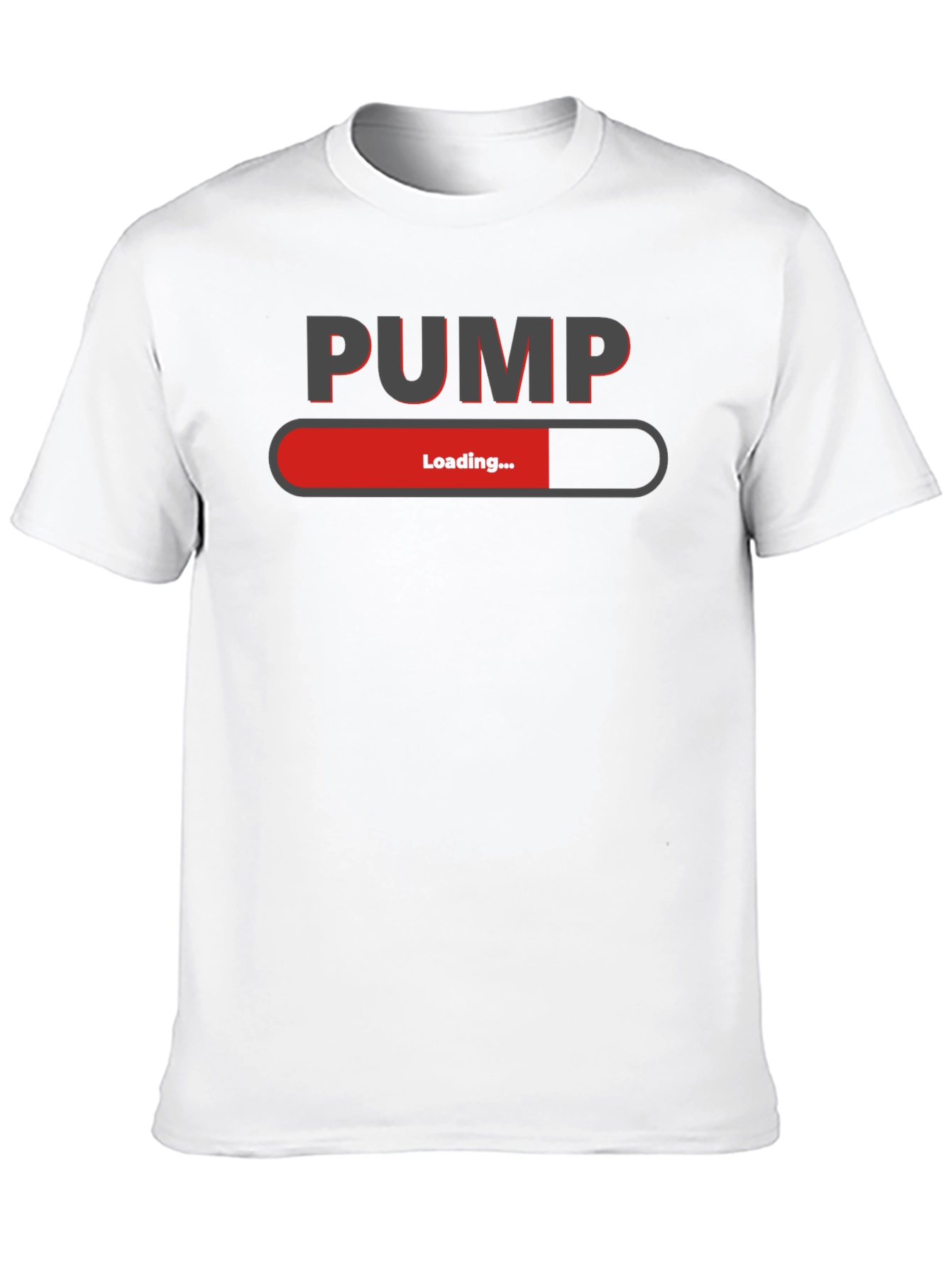 PUMP Loading Gym T-Shirt - Workout Ready!