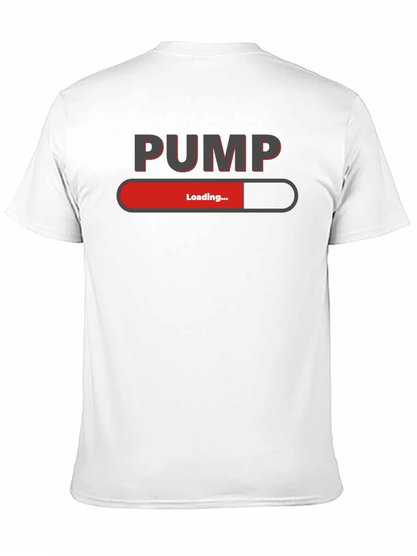 PUMP Loading Gym T-Shirt - Workout Ready!