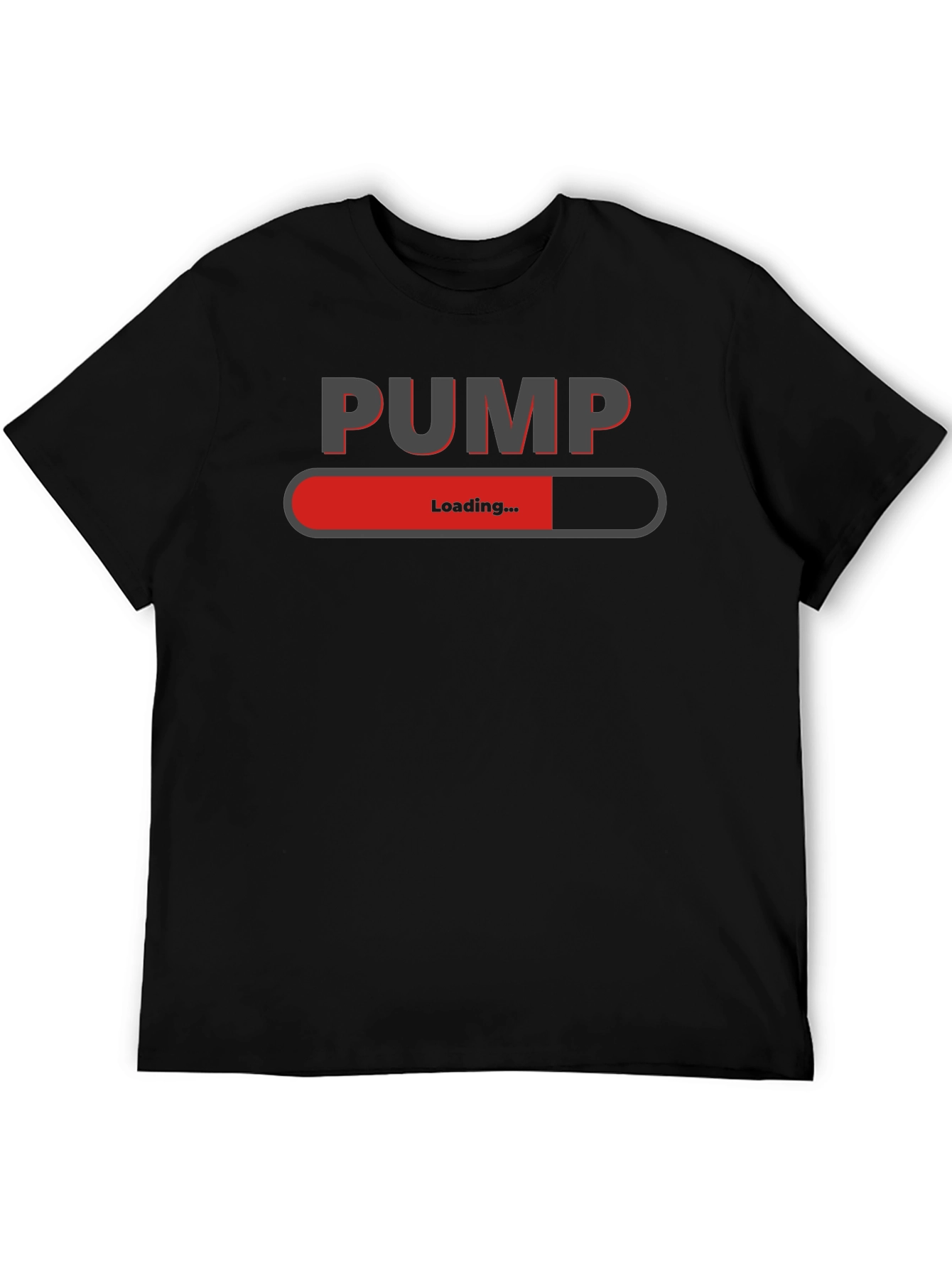 PUMP Loading Gym T-Shirt - Workout Ready!