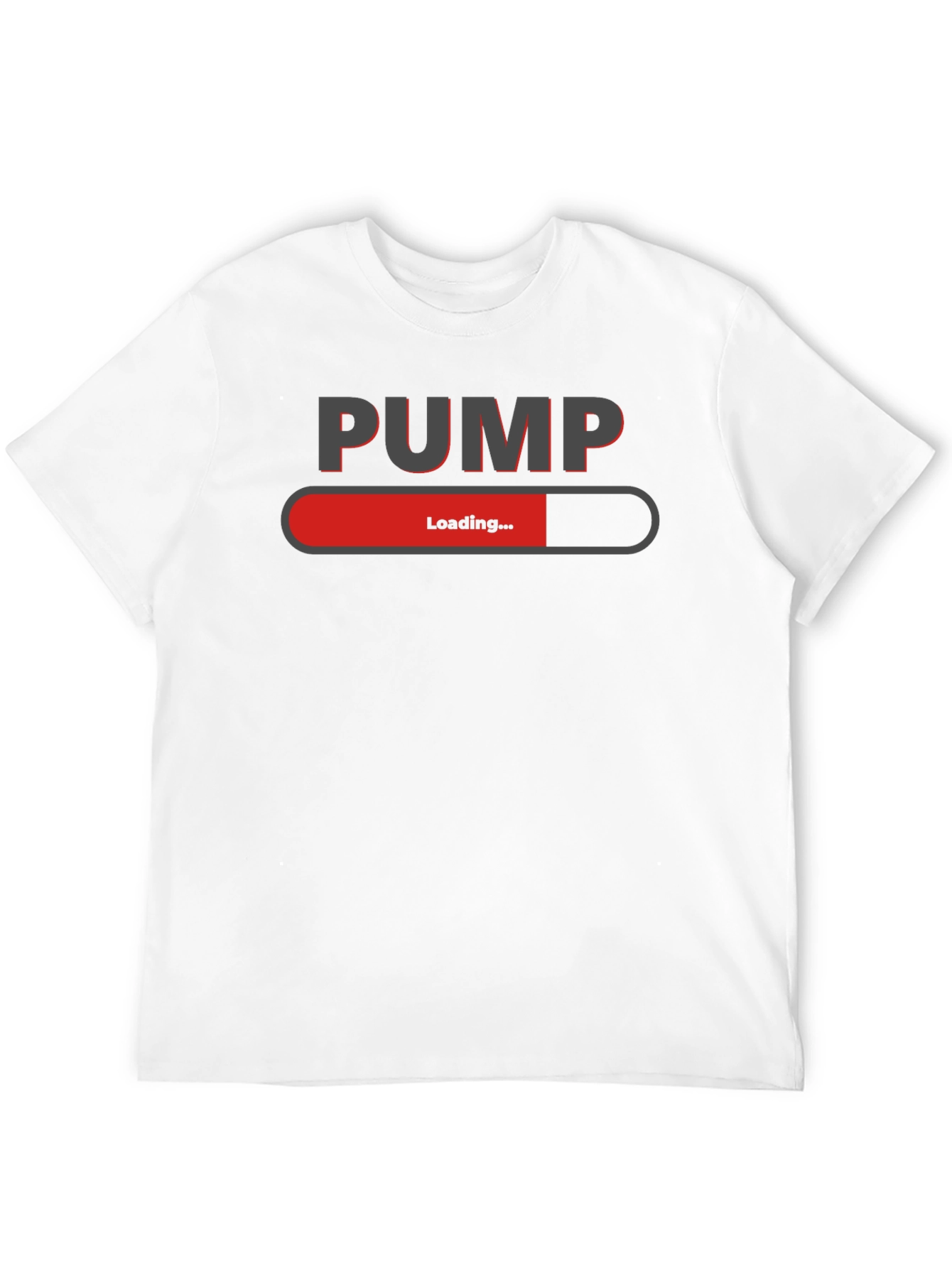 PUMP Loading Gym T-Shirt - Workout Ready!