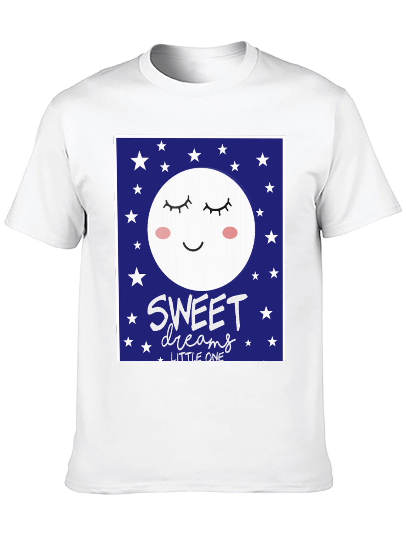 Sweet Dreams Little One Moon T-Shirt