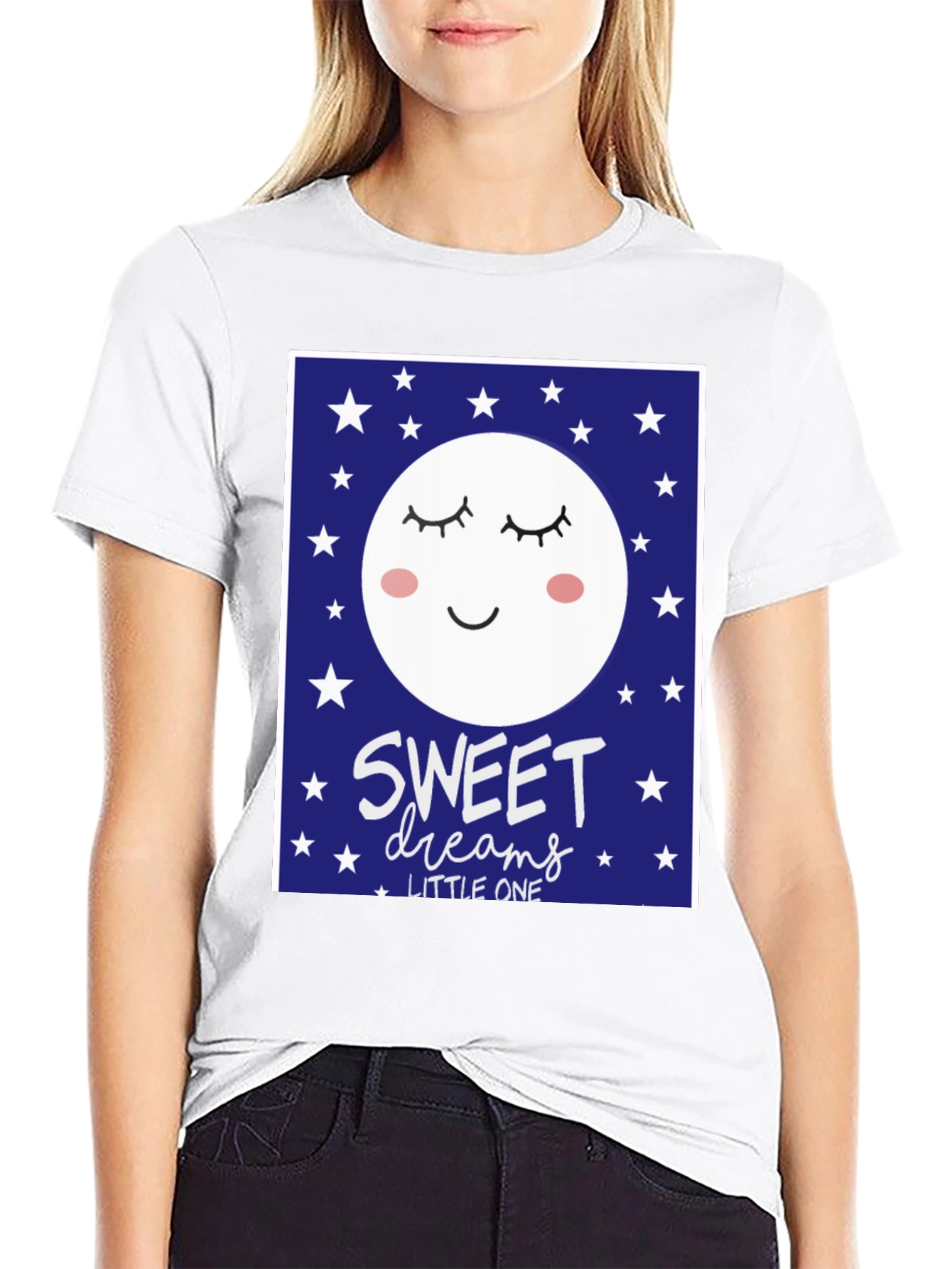 Sweet Dreams Little One Moon T-Shirt