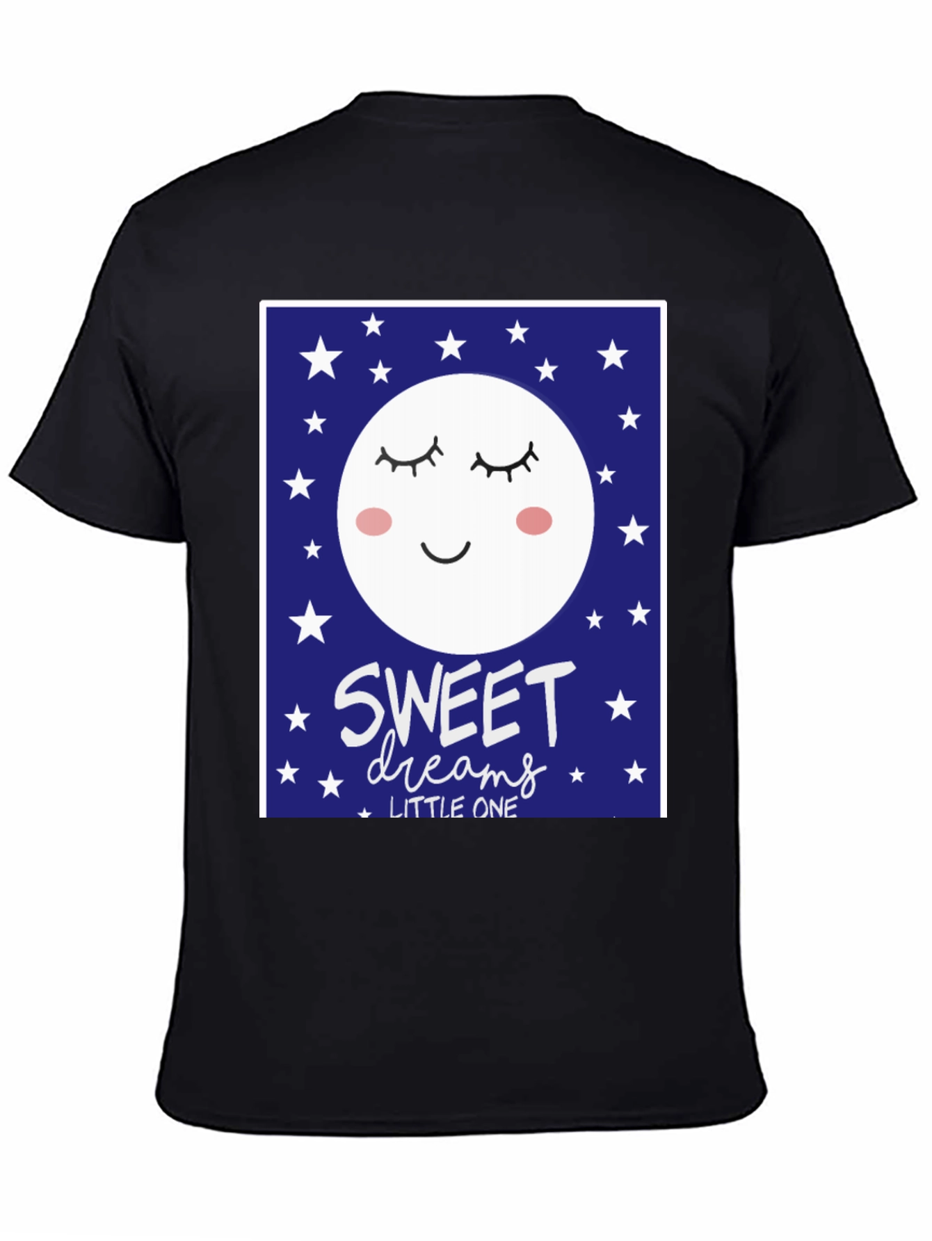 Sweet Dreams Little One Moon T-Shirt