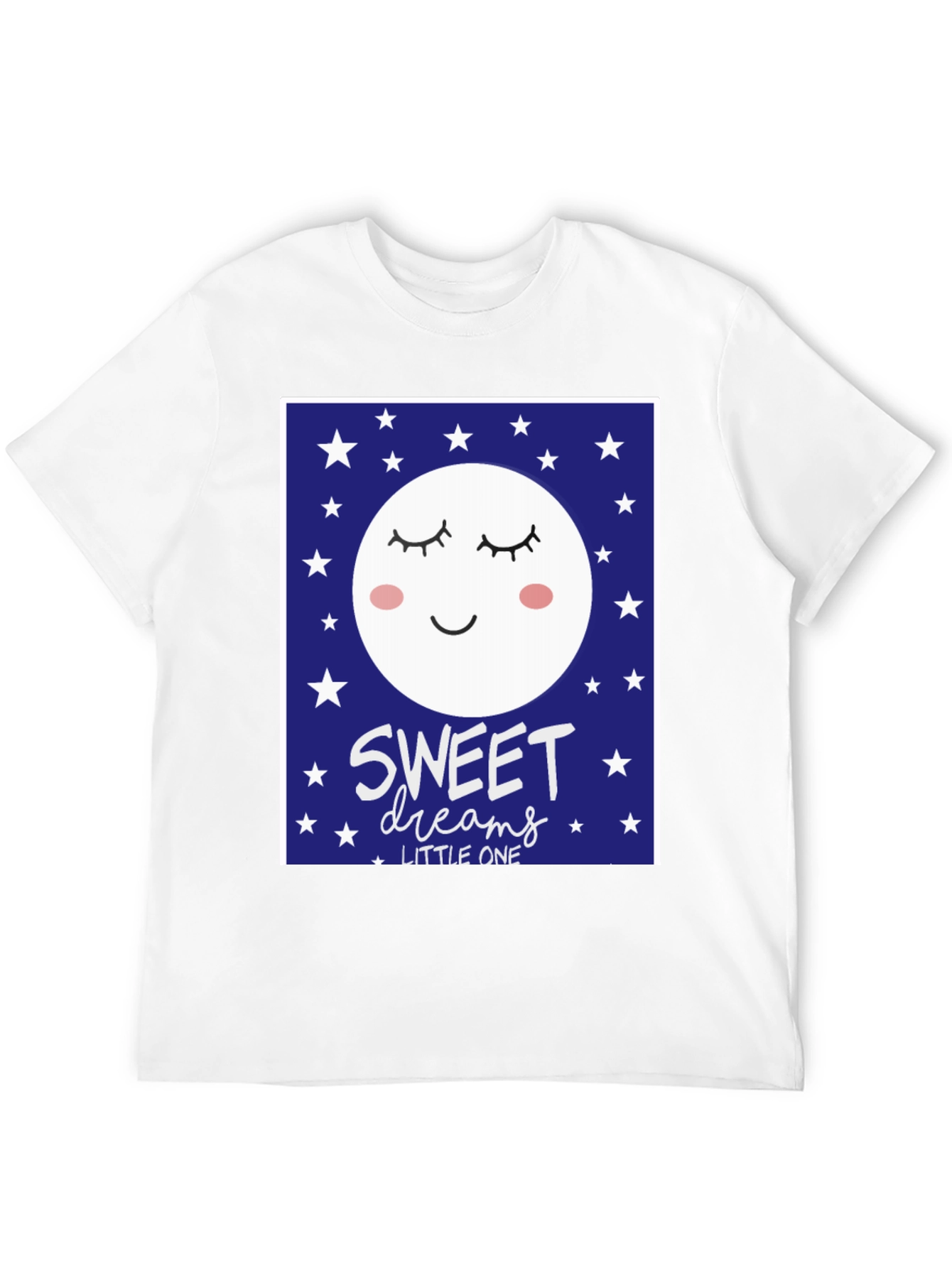 Sweet Dreams Little One Moon T-Shirt
