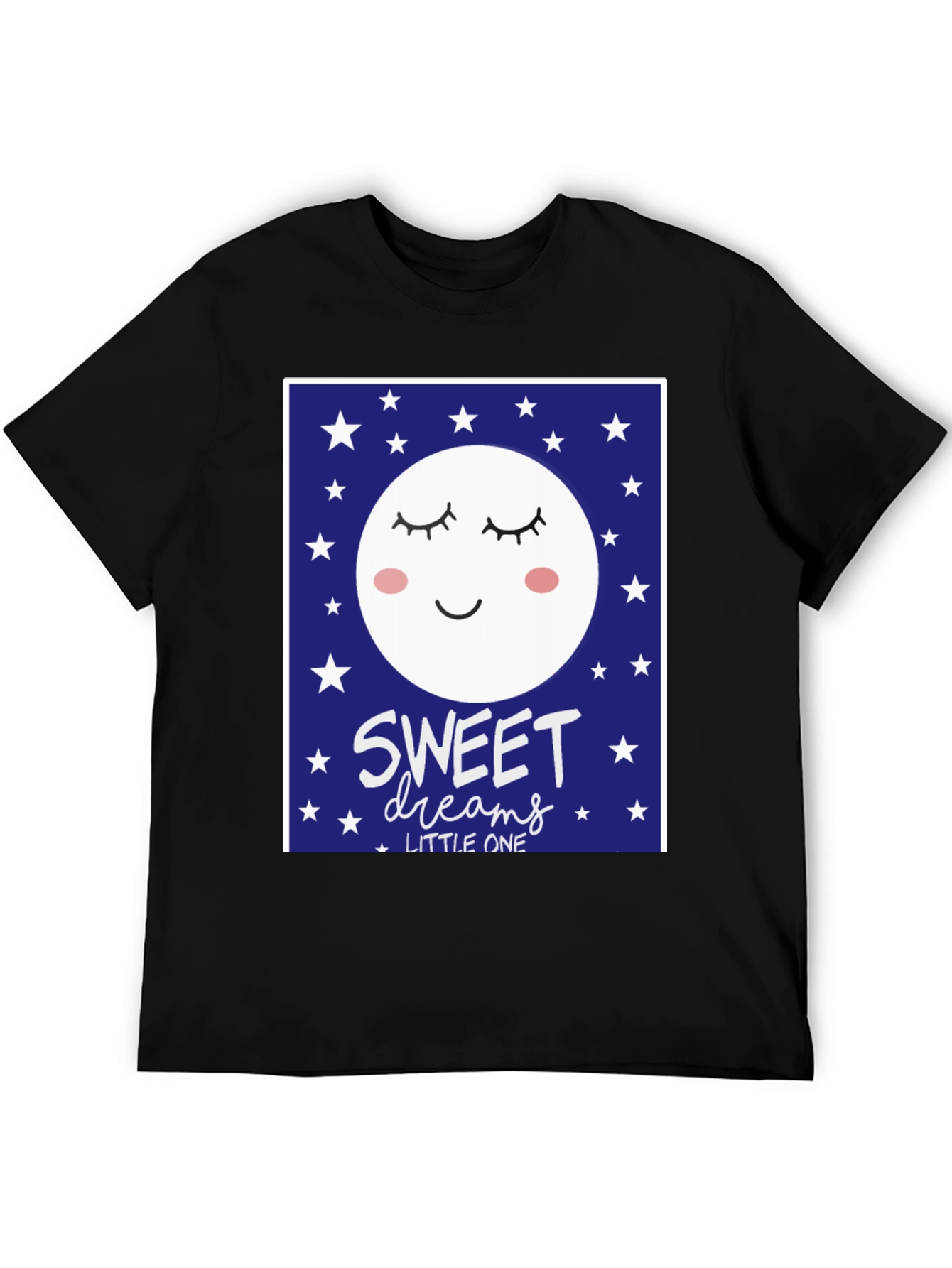 Sweet Dreams Little One Moon T-Shirt