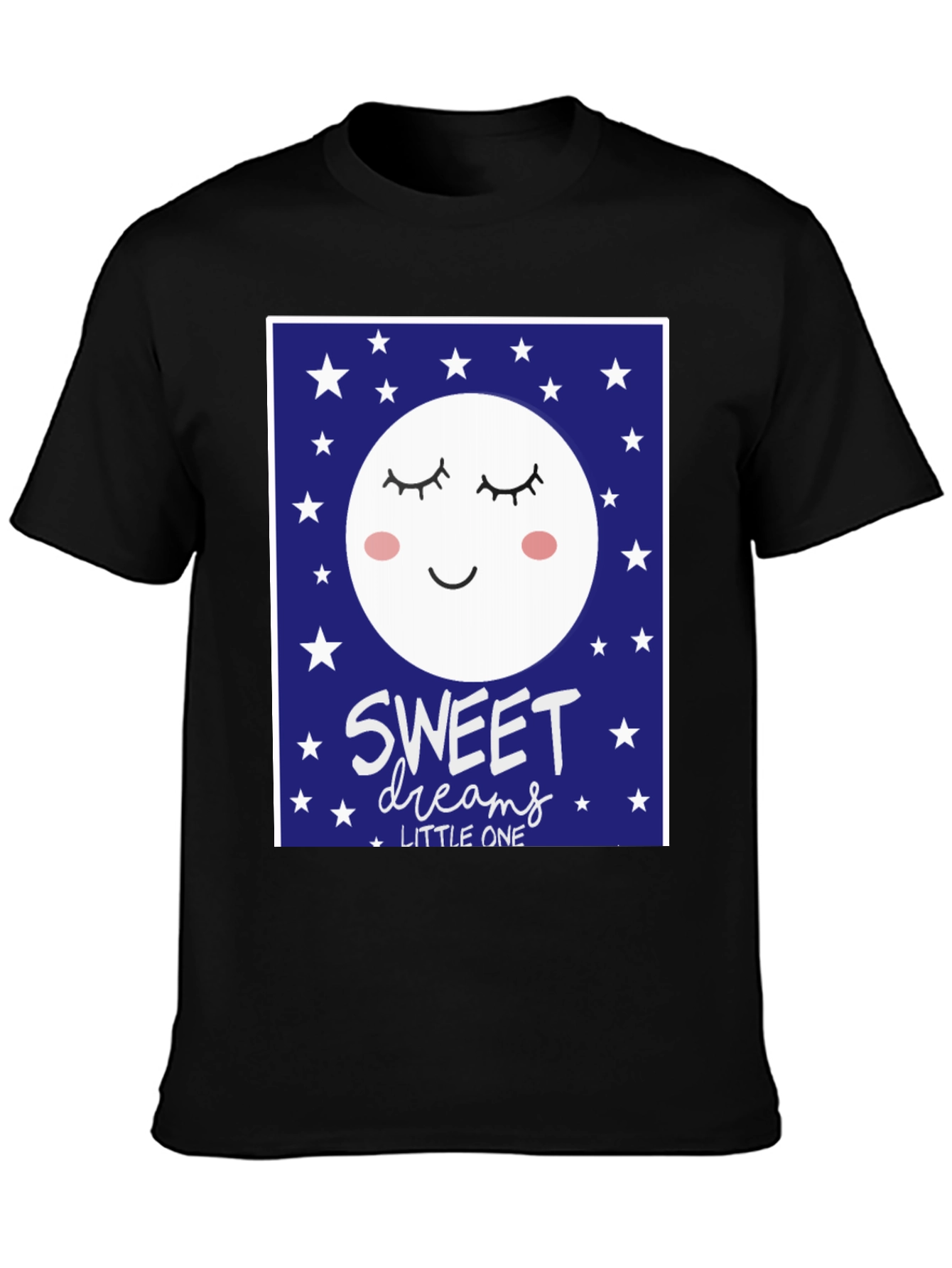 Sweet Dreams Little One Moon T-Shirt