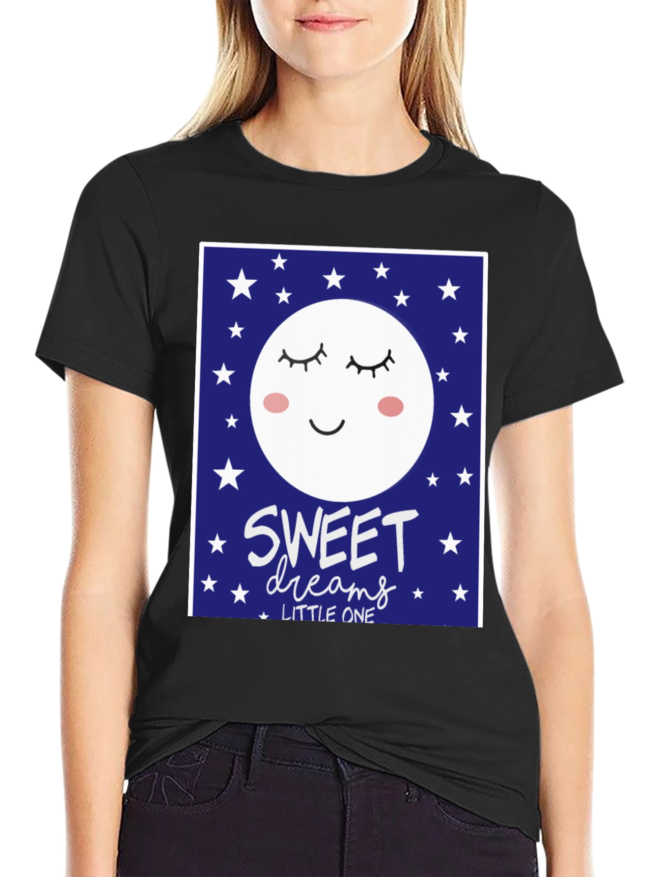 Sweet Dreams Little One Moon T-Shirt