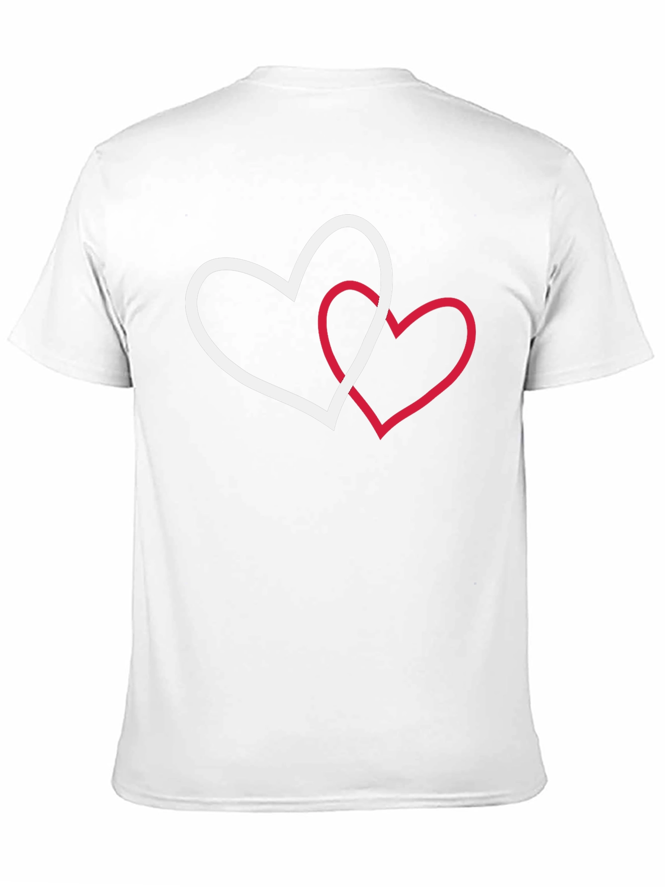 Heart Intertwined Graphic Tee