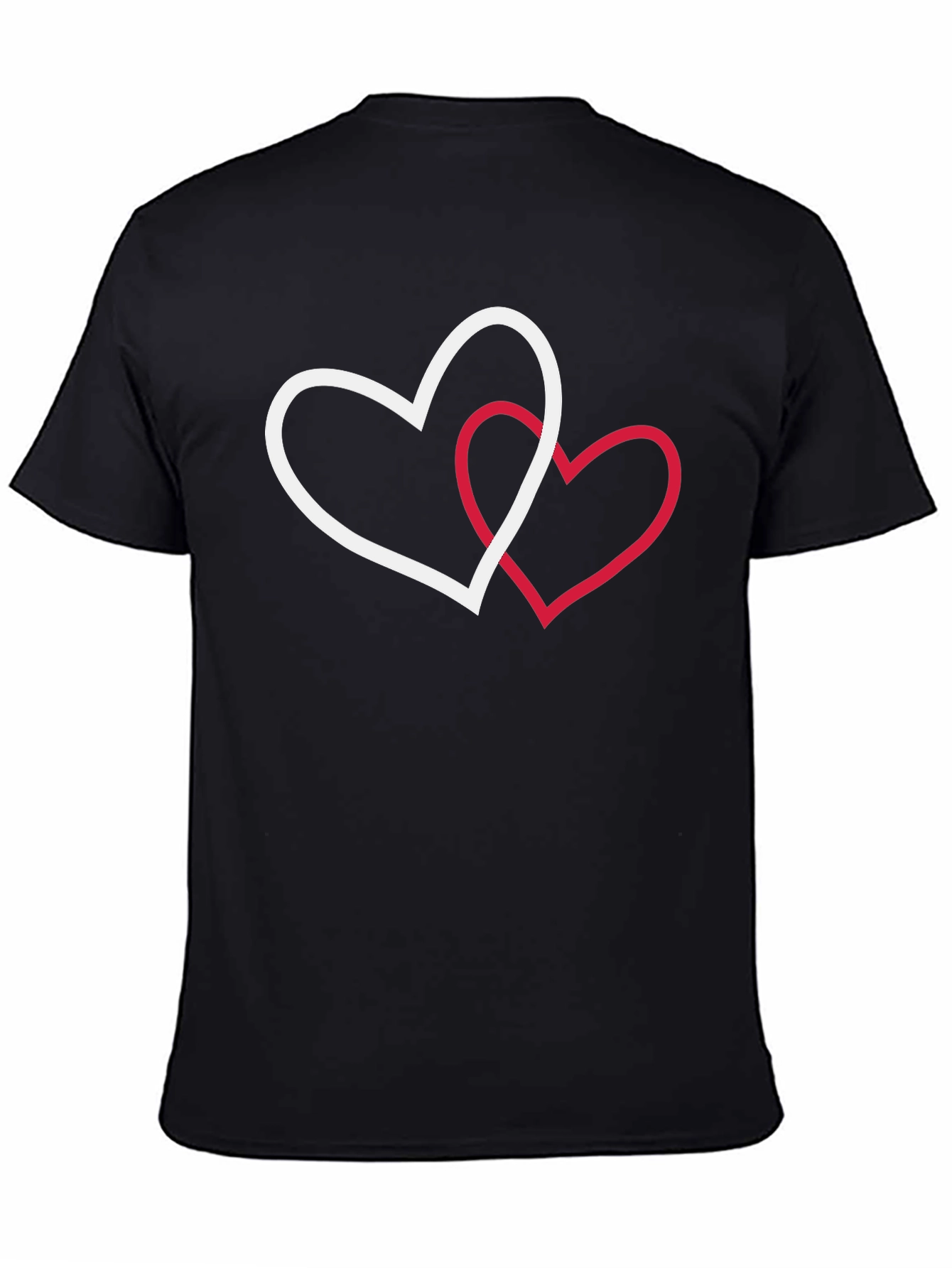 Heart Intertwined Graphic Tee