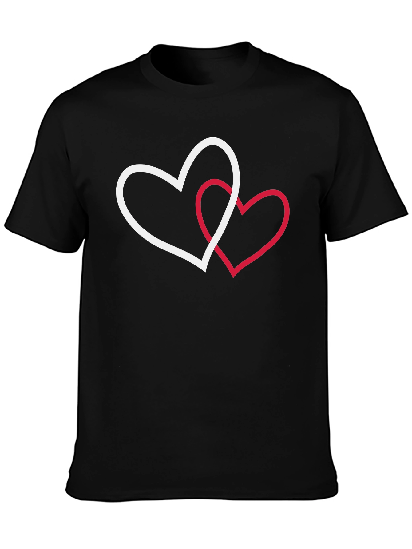 Heart Intertwined Graphic Tee