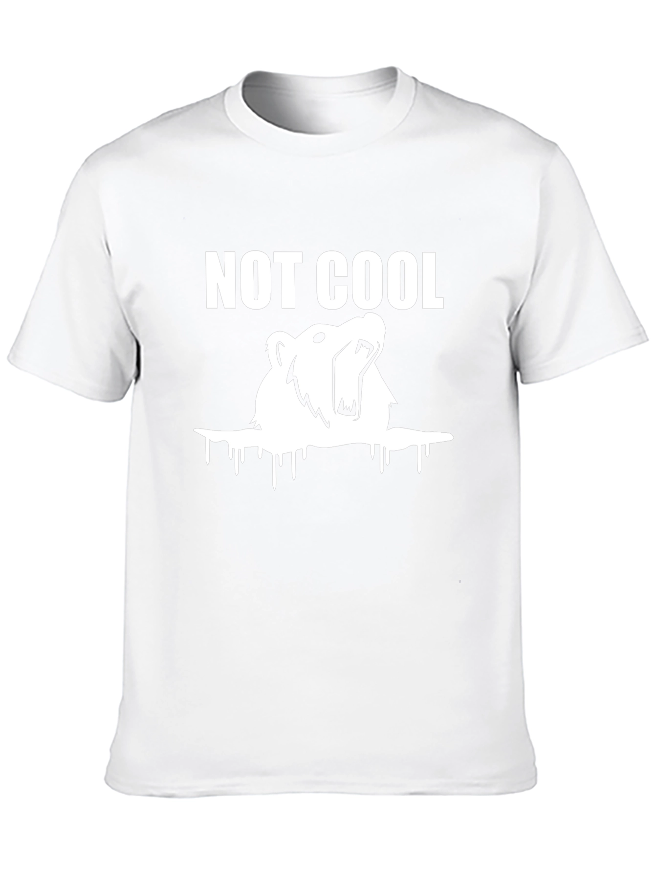 Not Cool Bear Graphic T-Shirt