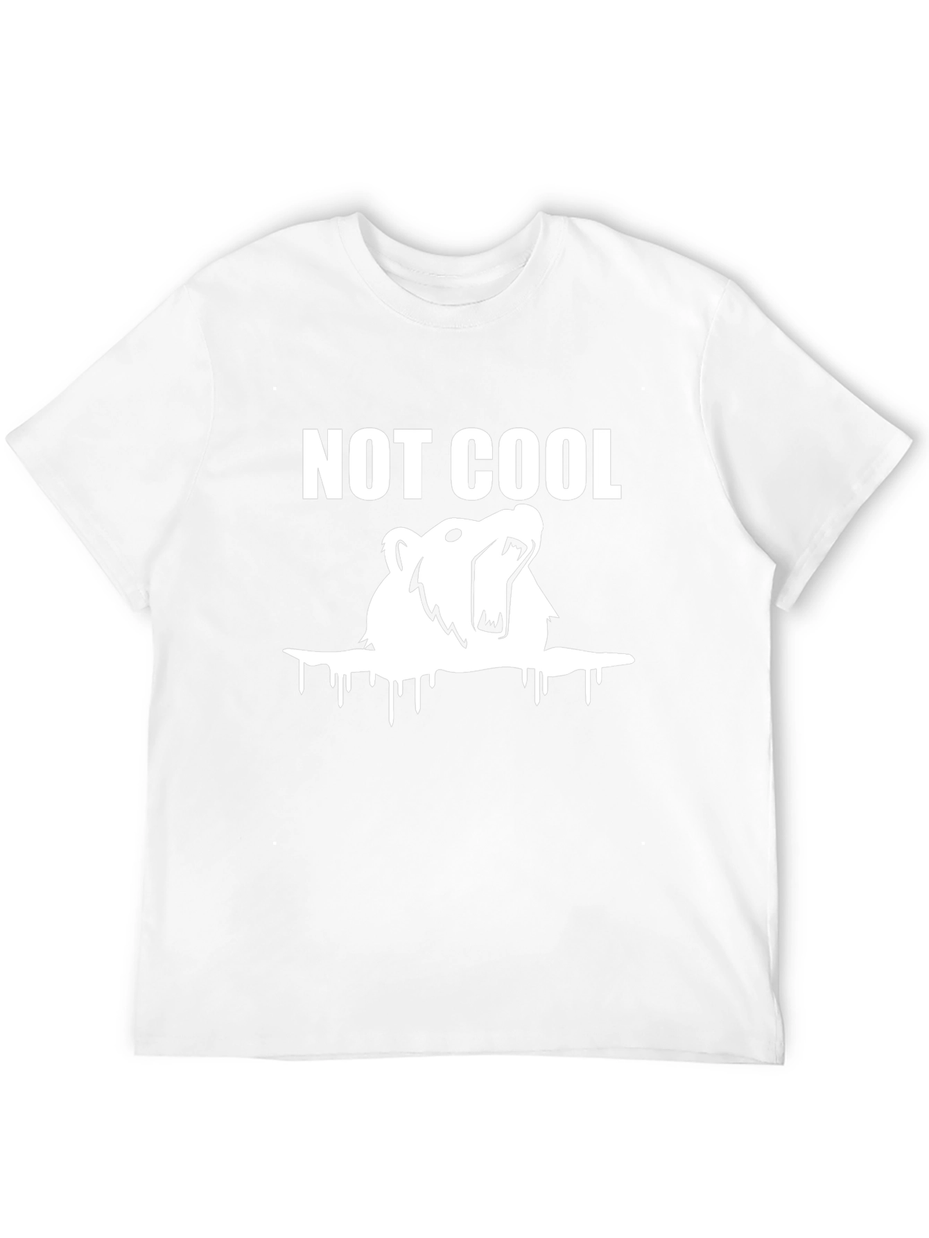 Not Cool Bear Graphic T-Shirt
