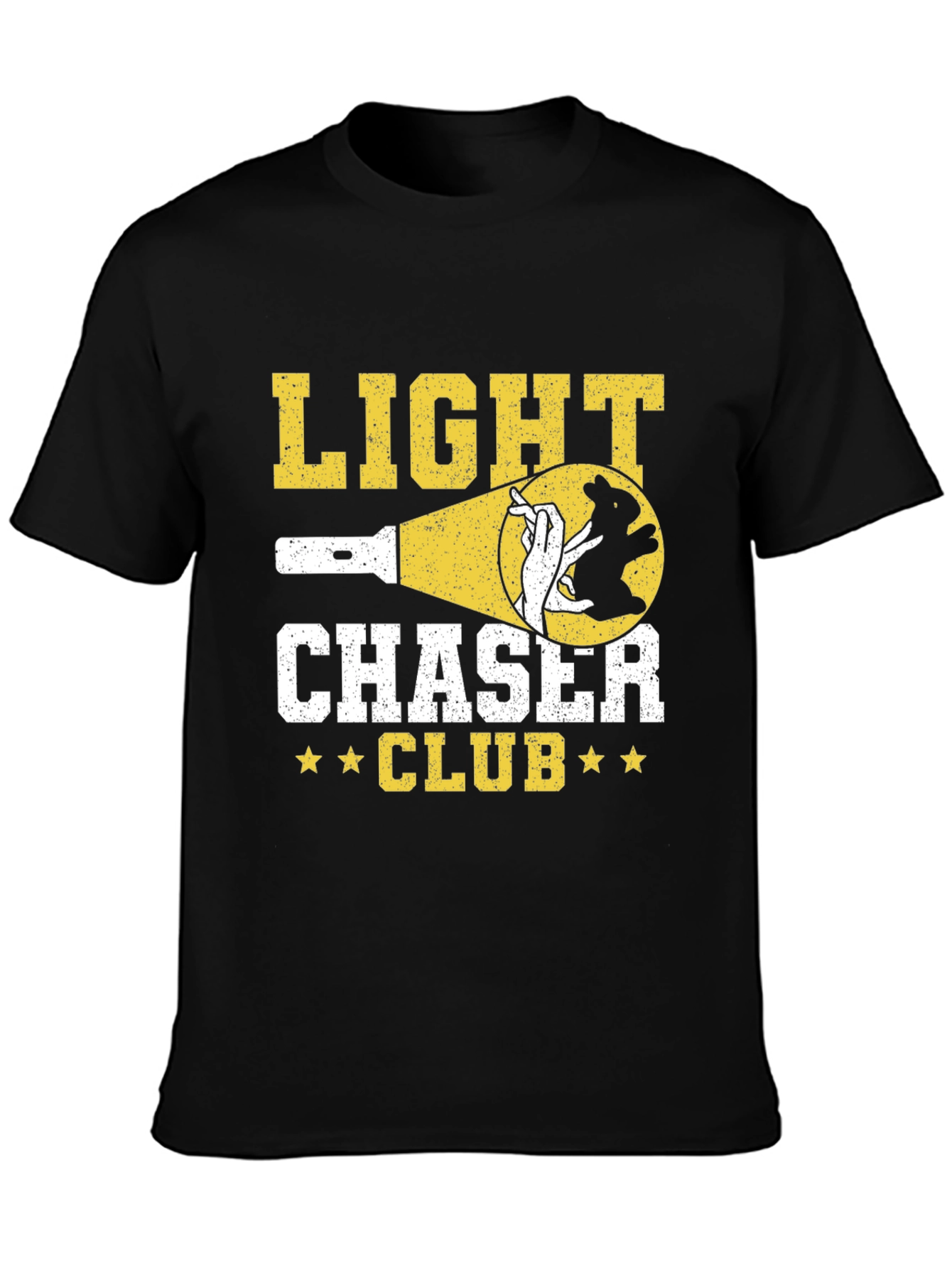 Light Chaser Club Graphic T-Shirt
