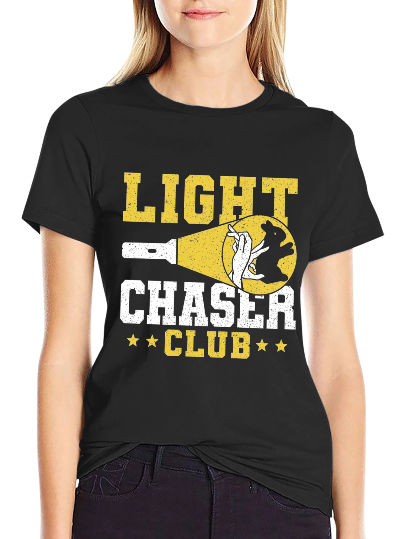 Light Chaser Club Graphic T-Shirt