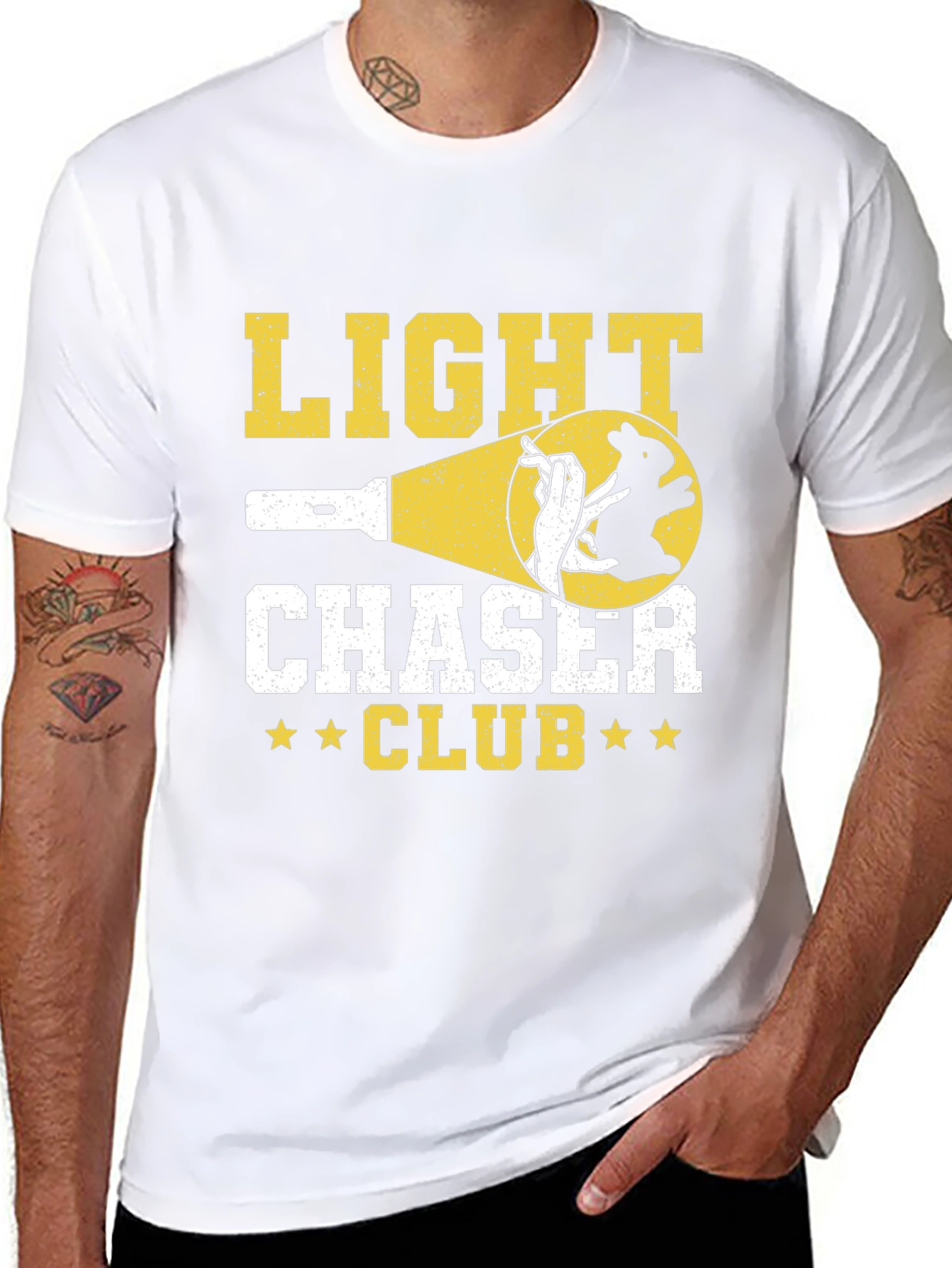 Light Chaser Club Graphic T-Shirt