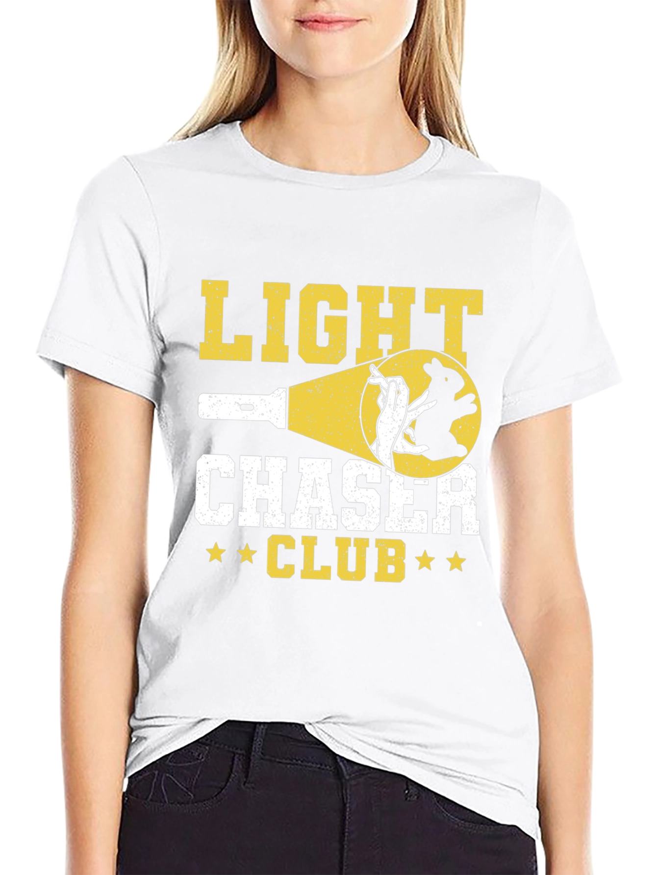 Light Chaser Club Graphic T-Shirt