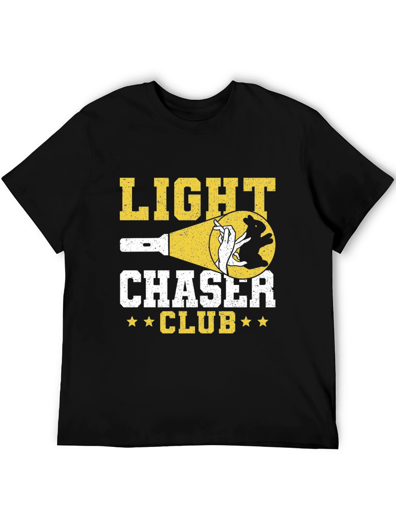 Light Chaser Club Graphic T-Shirt