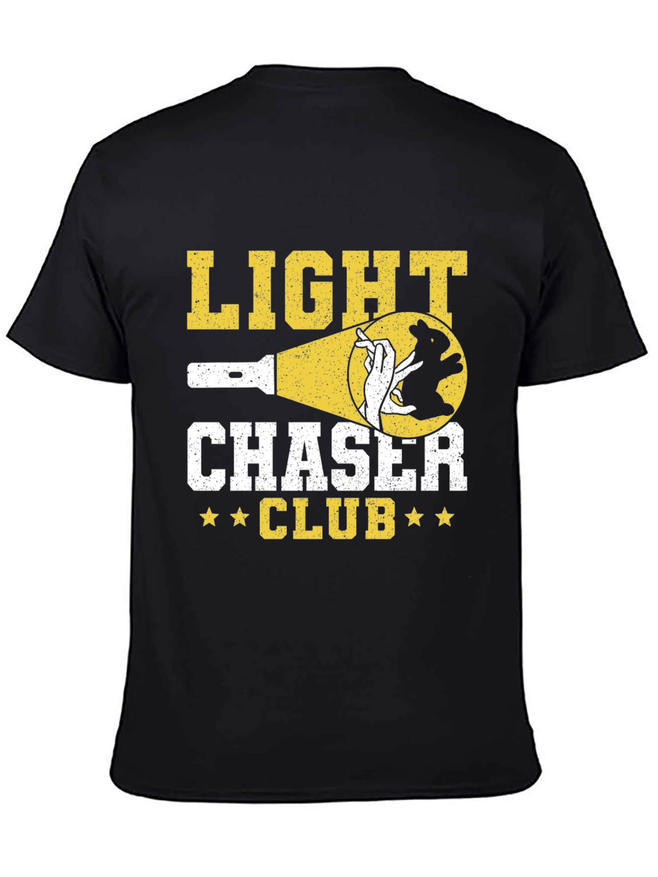 Light Chaser Club Graphic T-Shirt