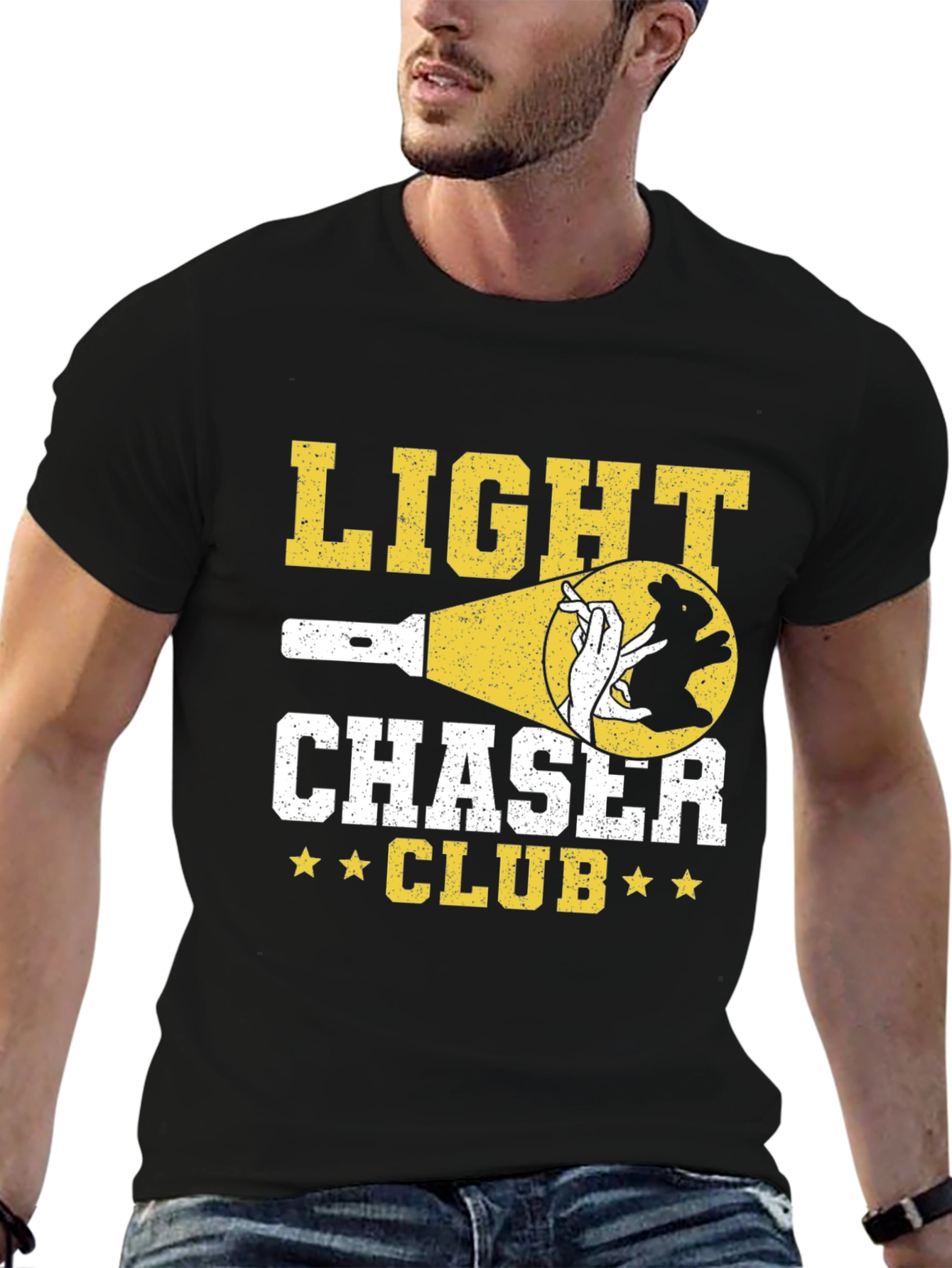 Light Chaser Club Graphic T-Shirt