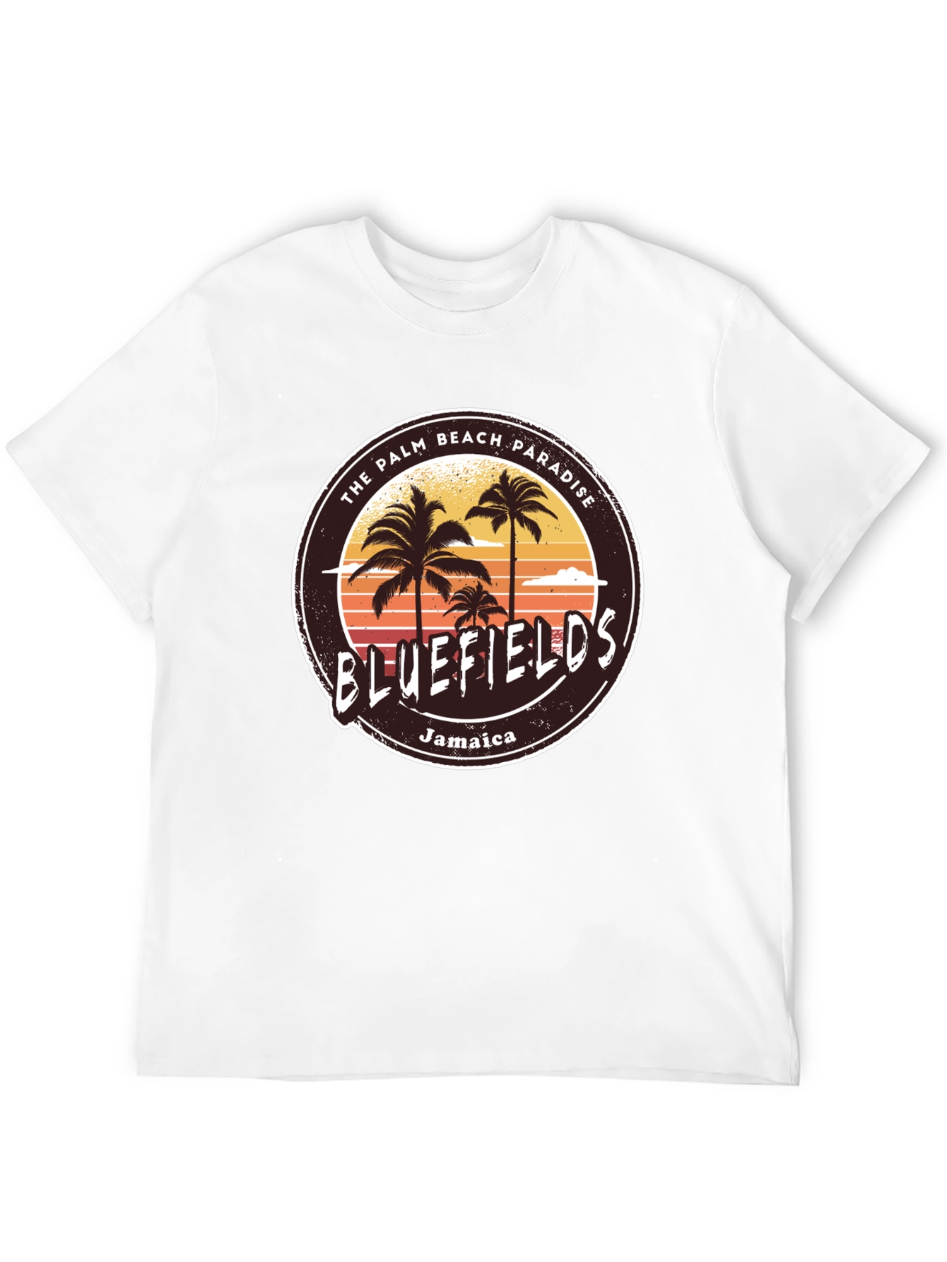 Bluefields Jamaica T-Shirt | Palm Beach Paradise Tee